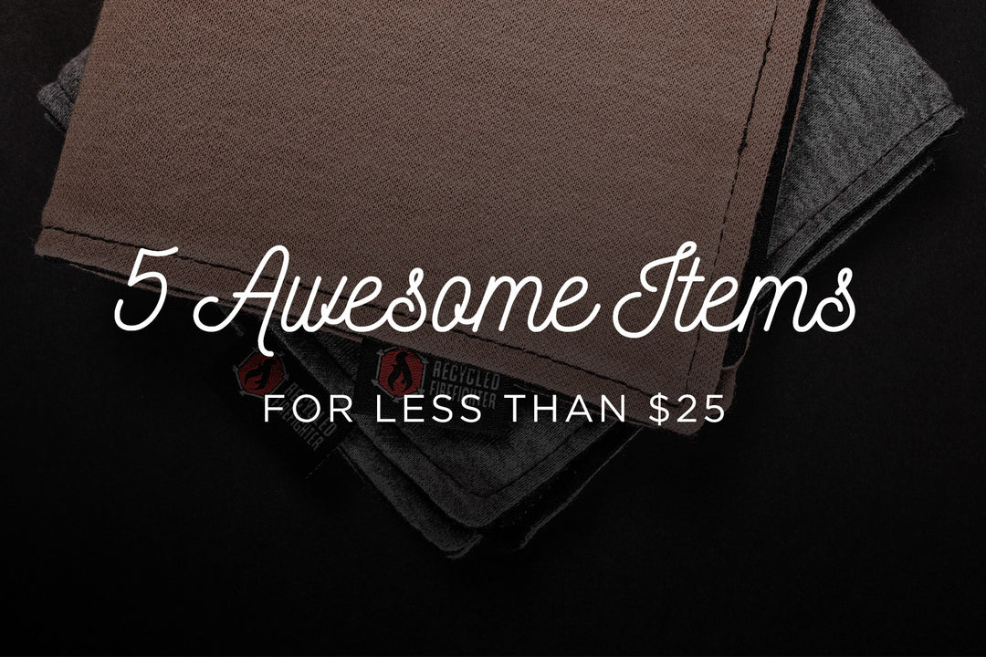 5 Awesome EDC Items for less than $25!