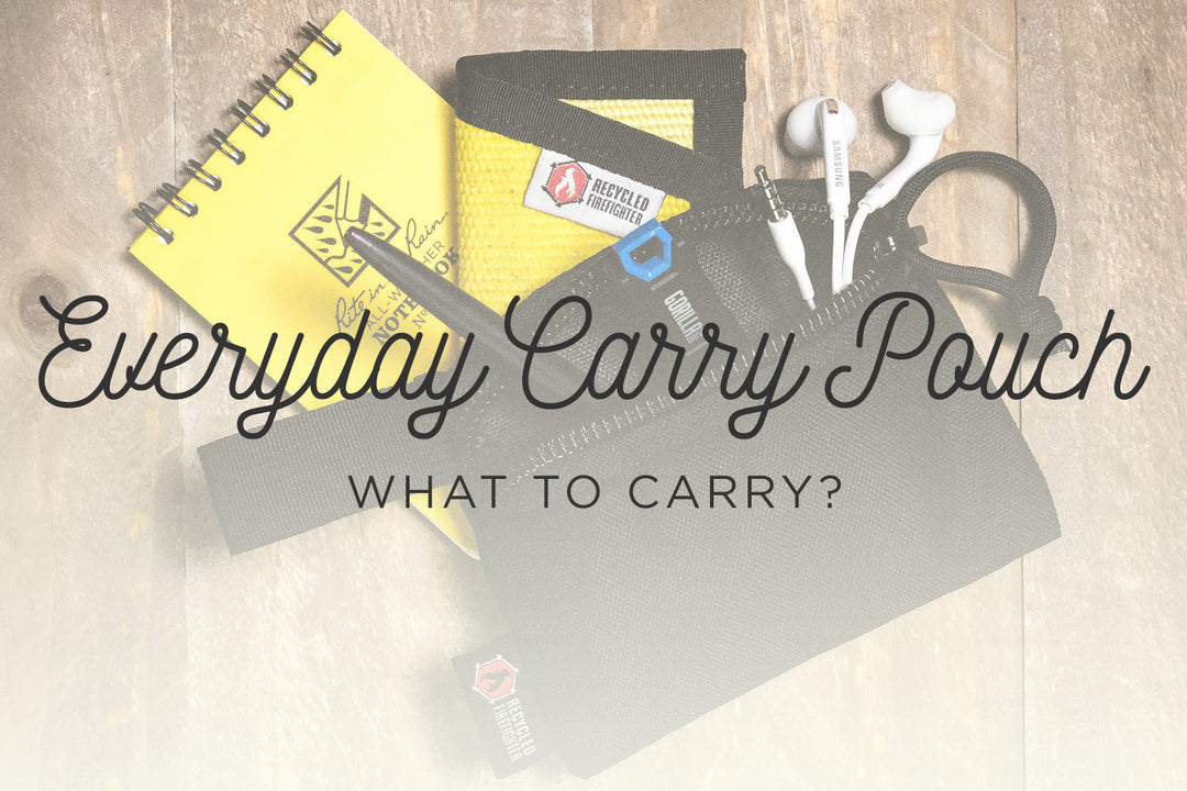 A Primer on Small EDC Pouch Kits