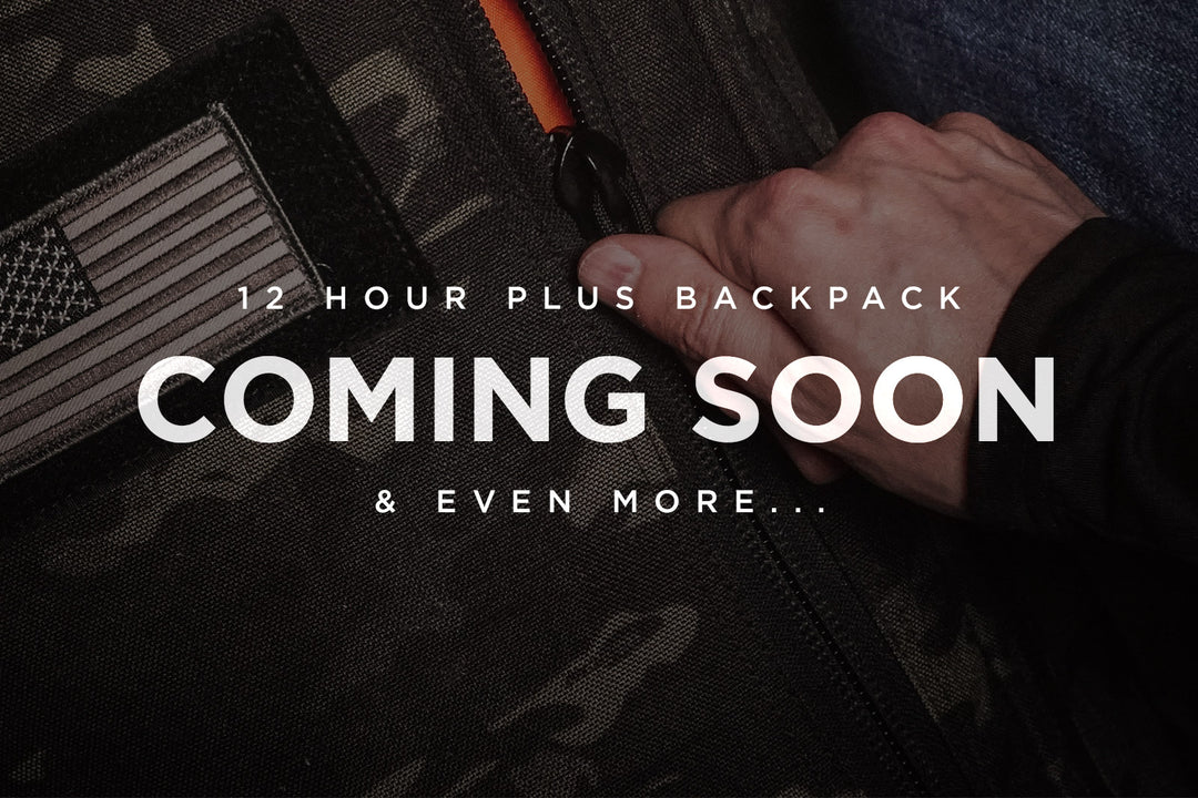 "The Battalion" 12 Hour Plus Backpack