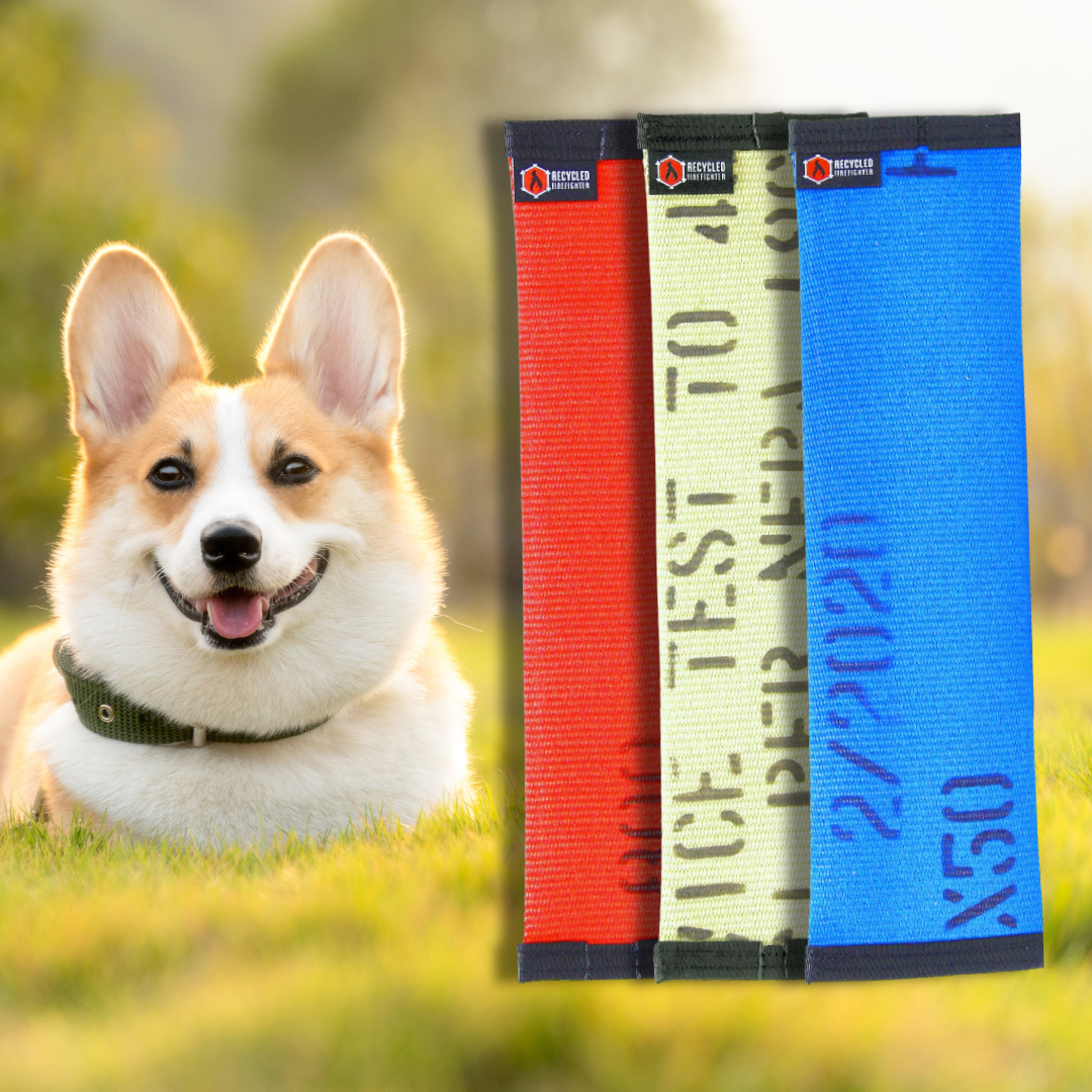 Pet & Supplies - Recycled Firefighter