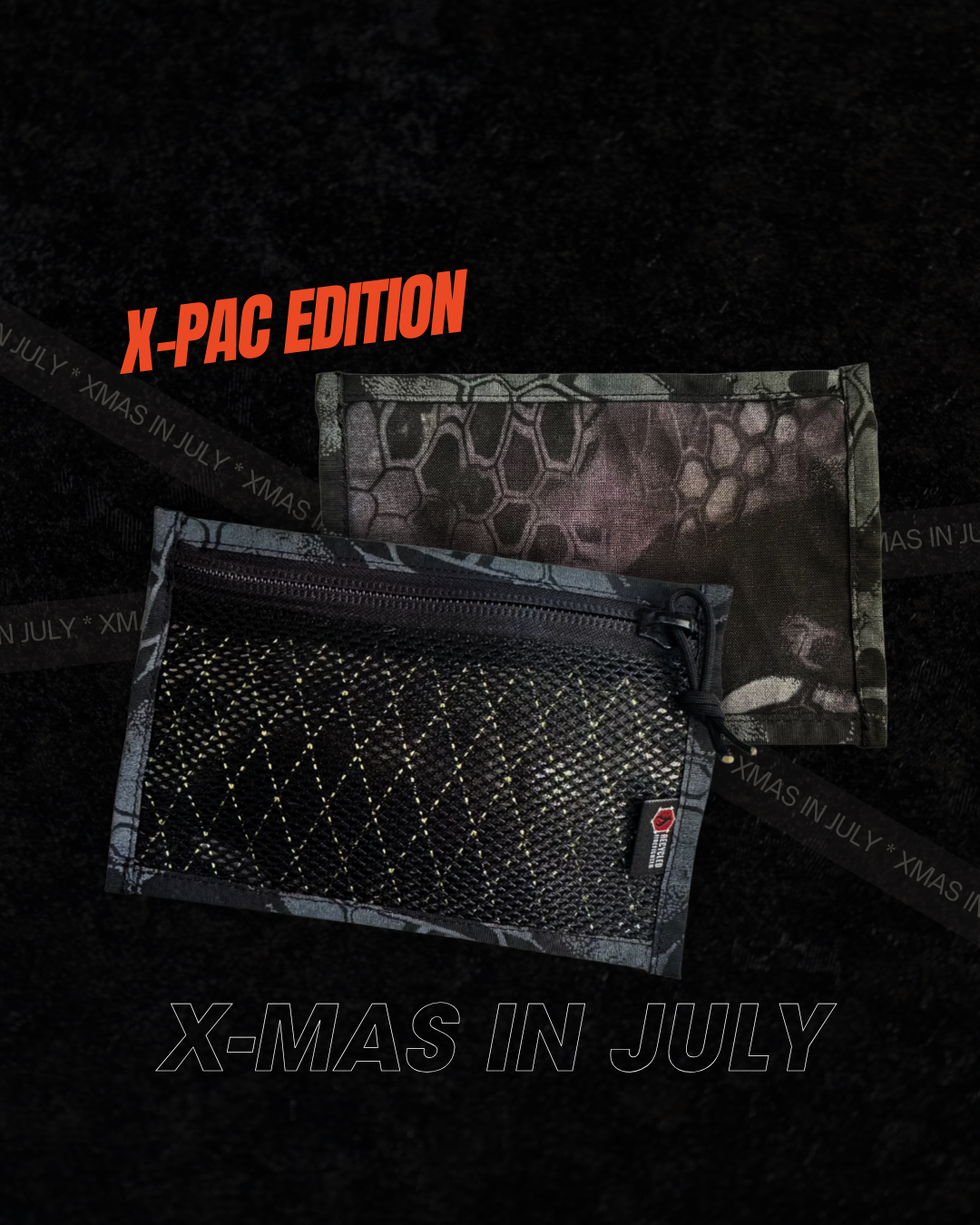 12 Days of X-MAS/X-PAC in July