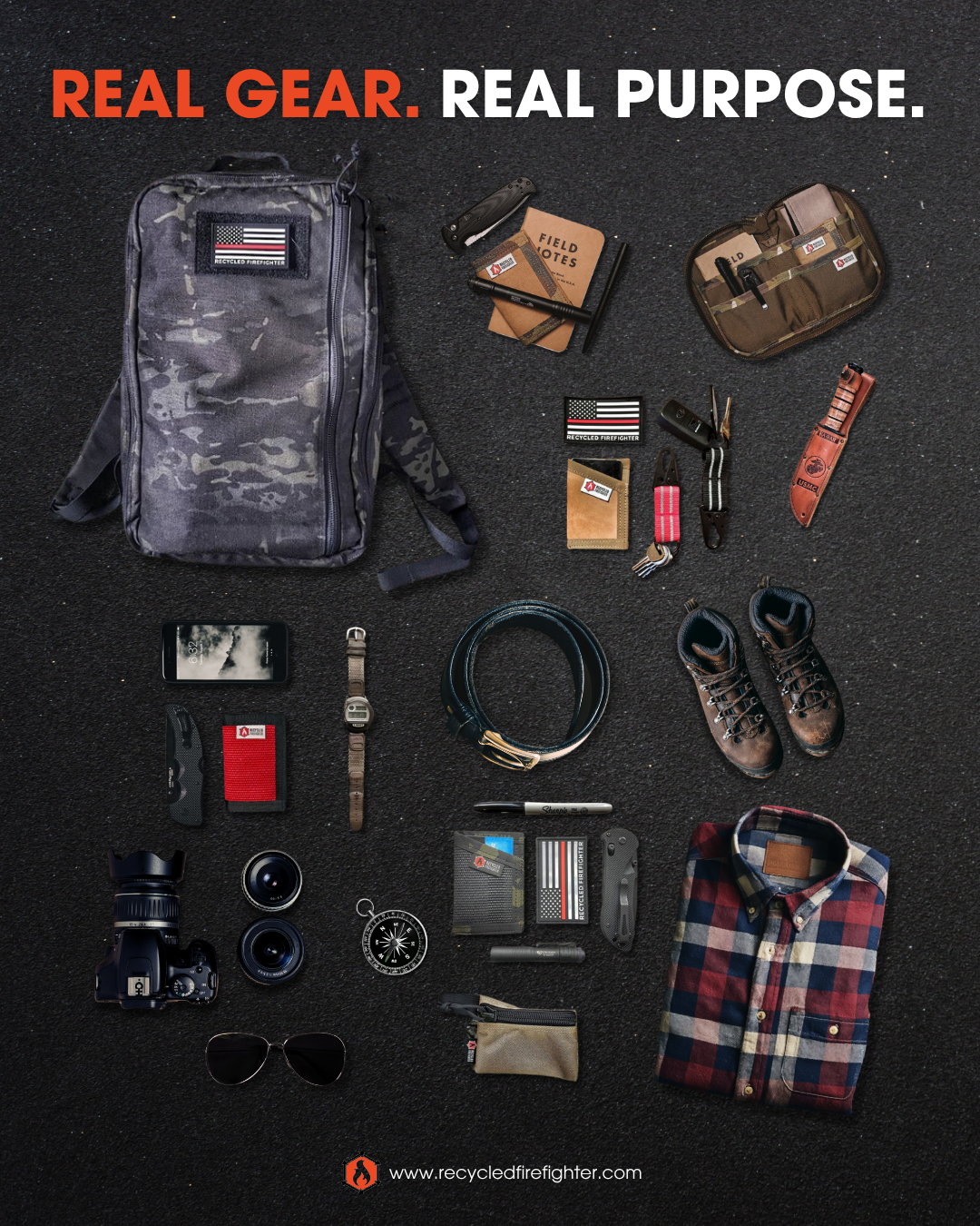 Pro Gear - Recycled Firefighter