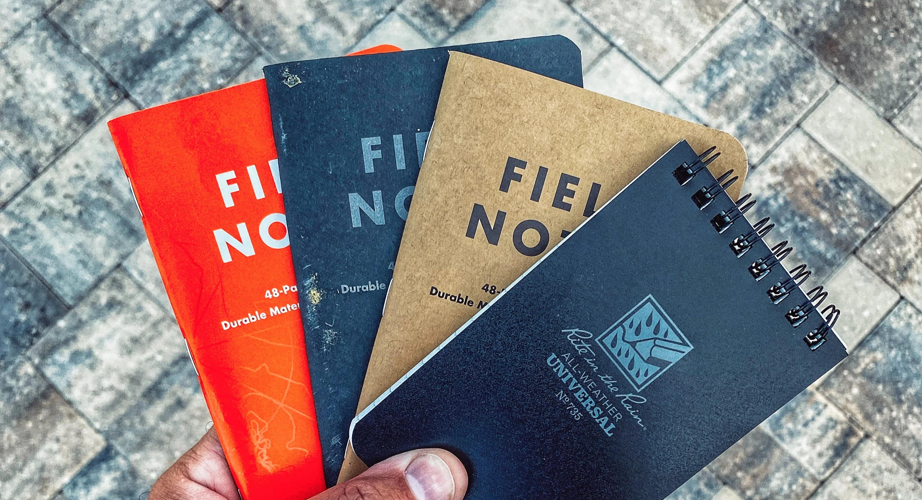 NoteBooks - Recycled Firefighter