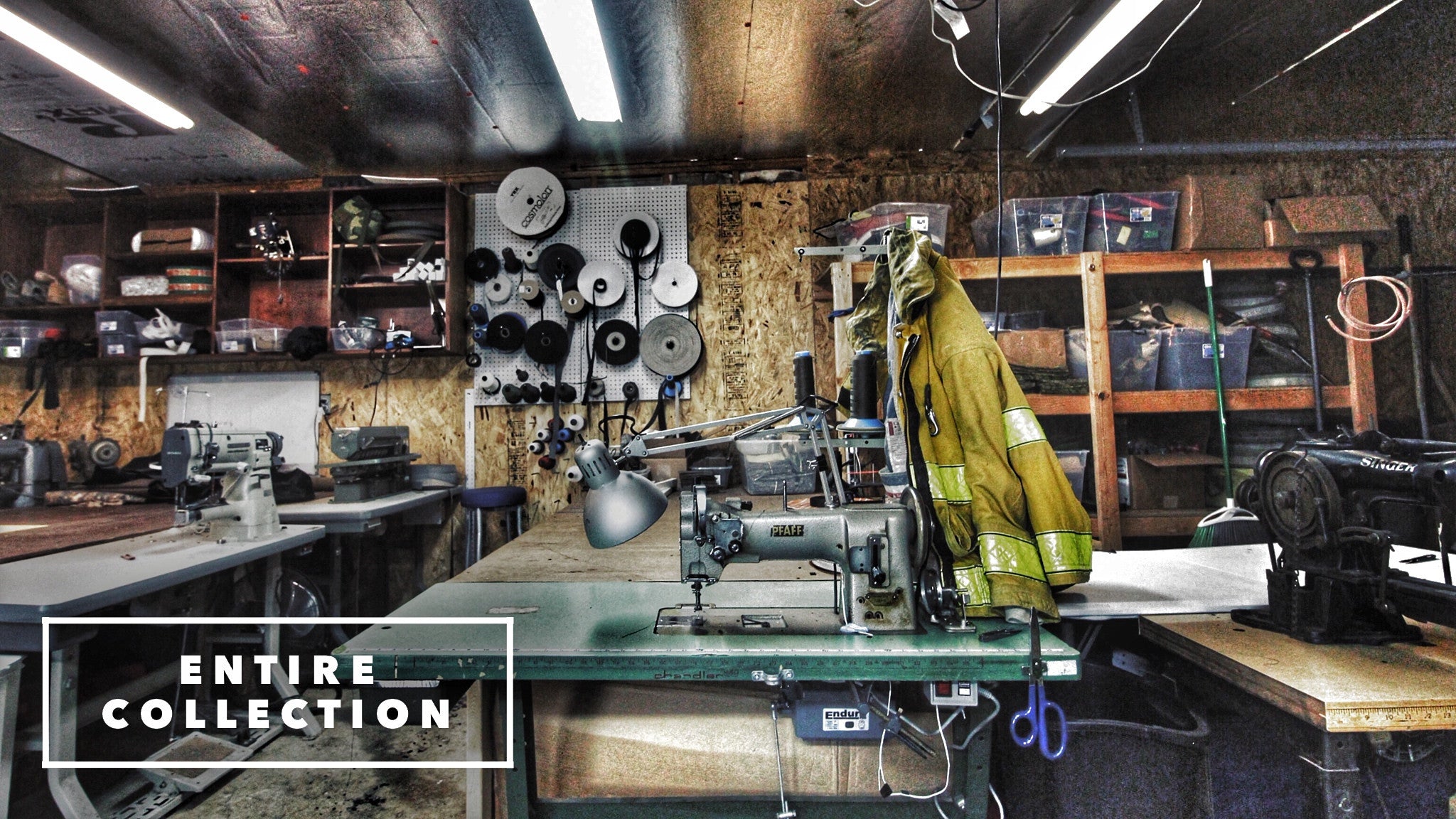 Entire Collection - Recycled Firefighter