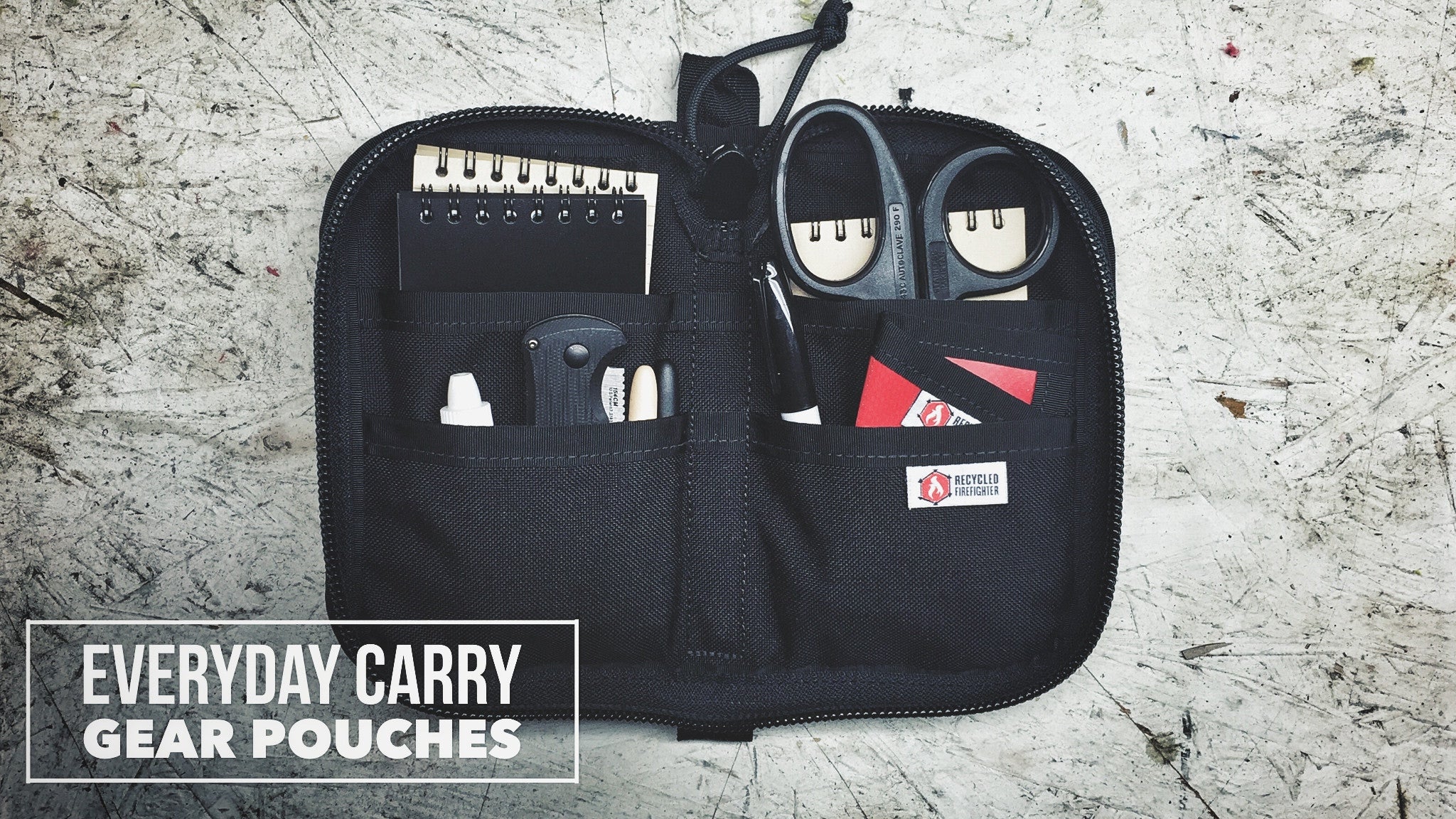 Every Day Carry Gear Pouches by Recycled Firefighter - Recycled Firefighter