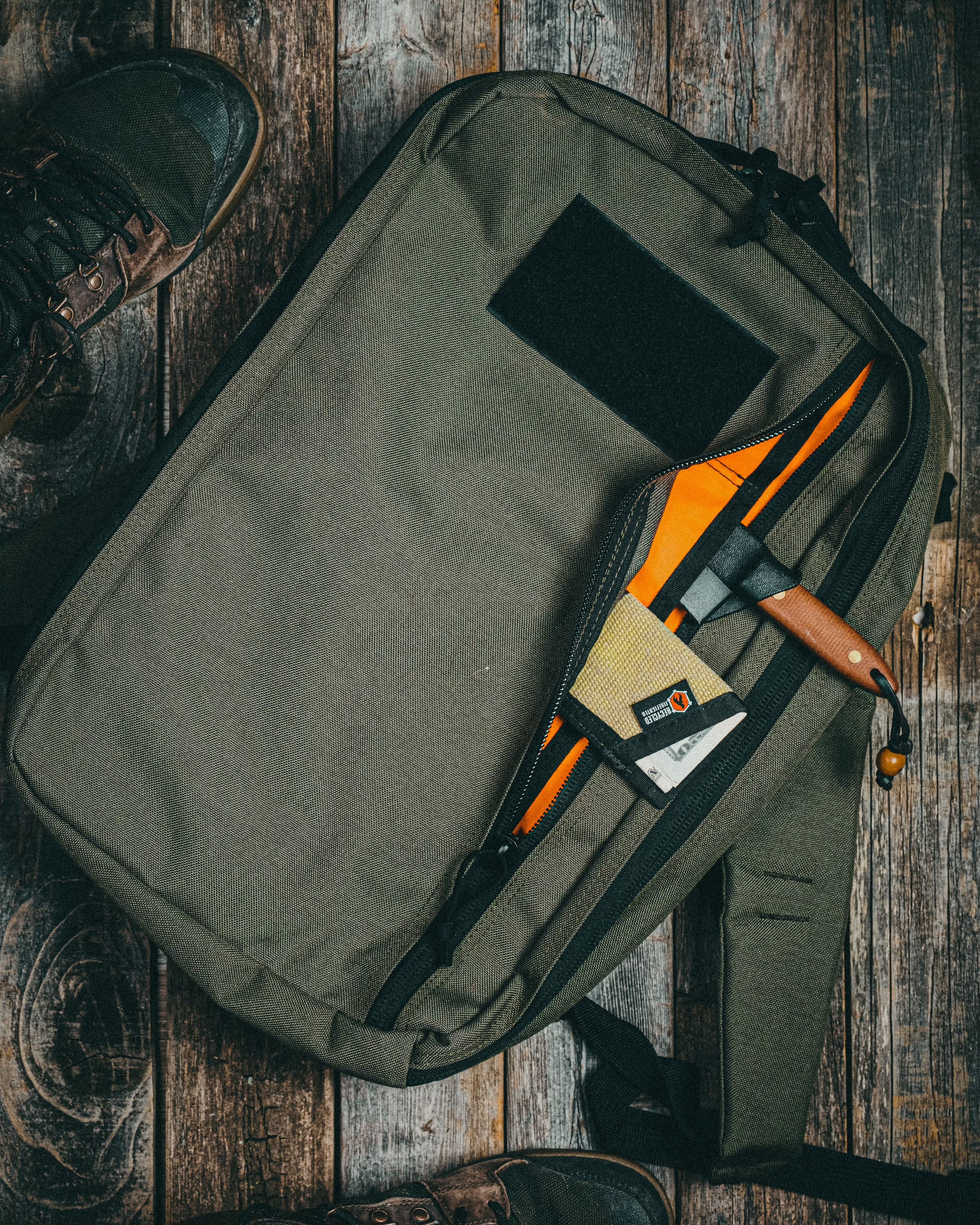 Travel & Organization - Recycled Firefighter