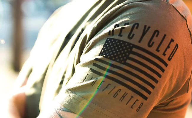 Shirts - Recycled Firefighter