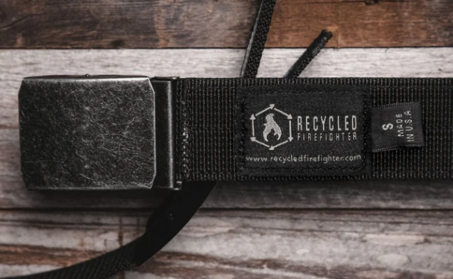 Accessories - Recycled Firefighter