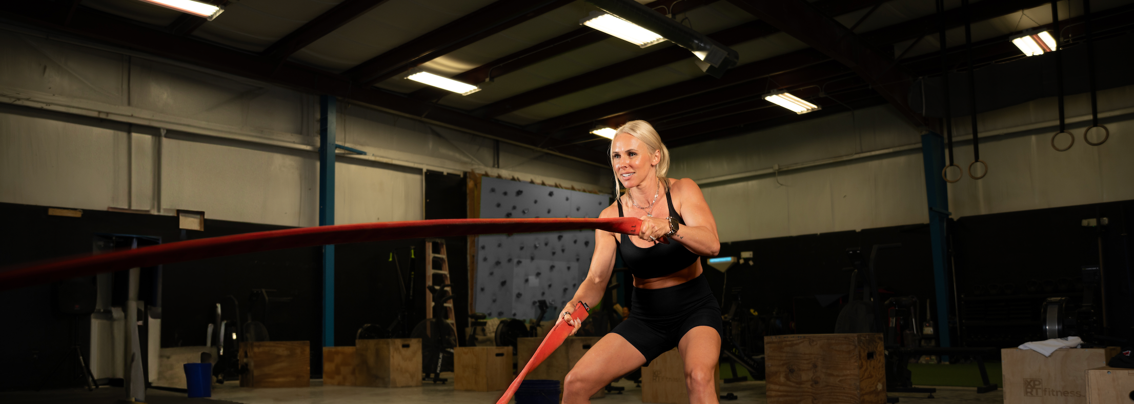 Workout Gear - Recycled Firefighter