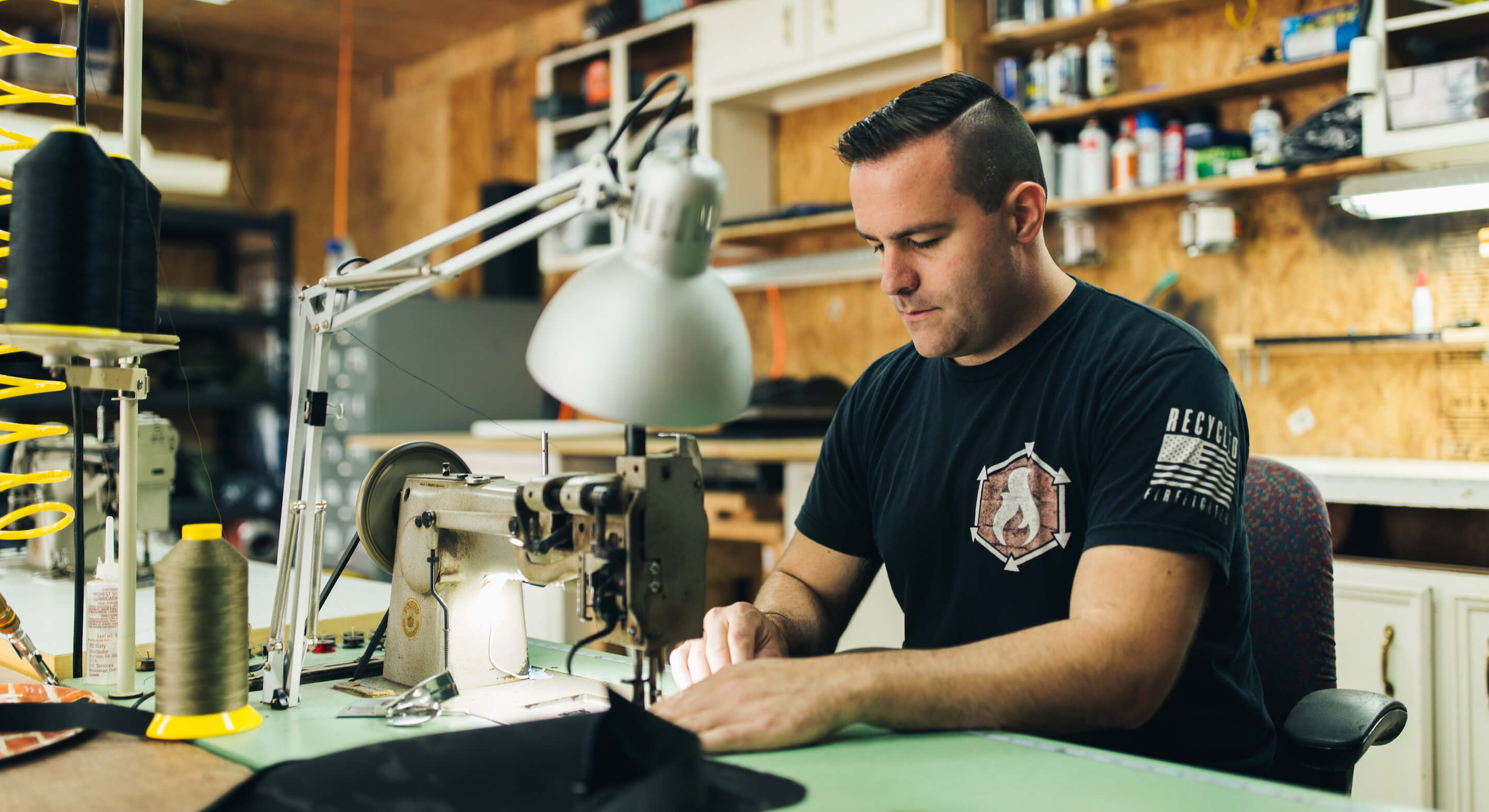 BELTS - Recycled Firefighter