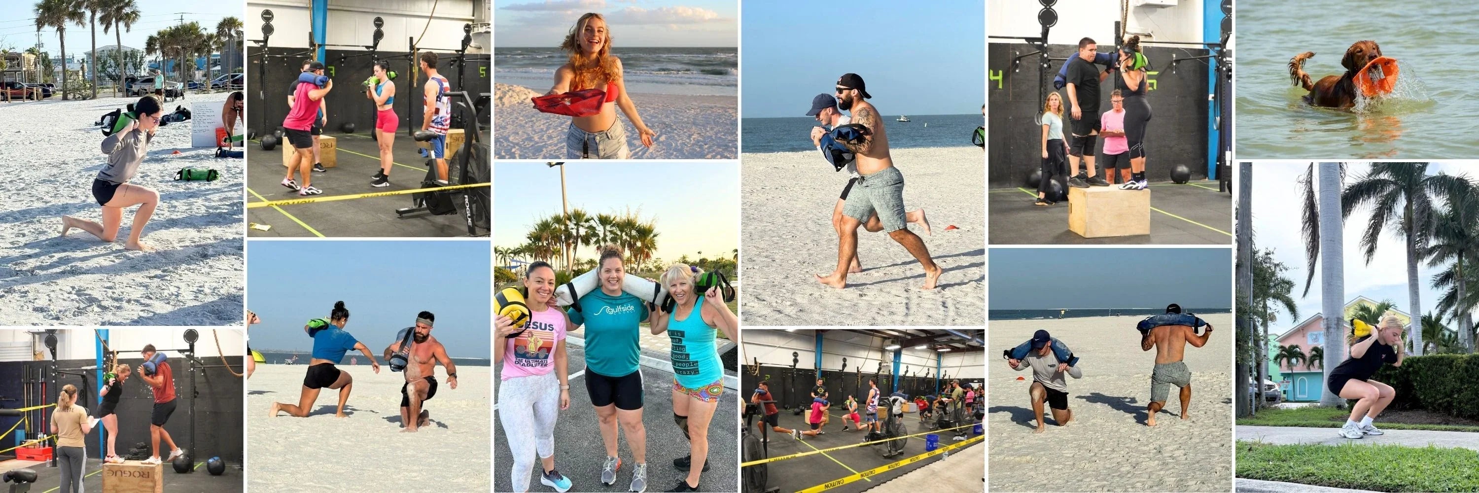 Workout Gear - Recycled Firefighter