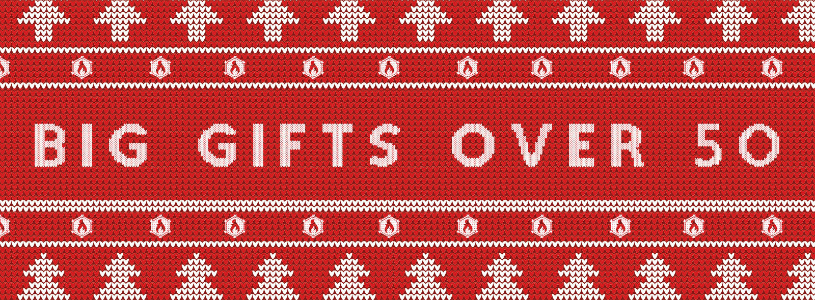 Christmas Gifts Over $50 - Recycled Firefighter