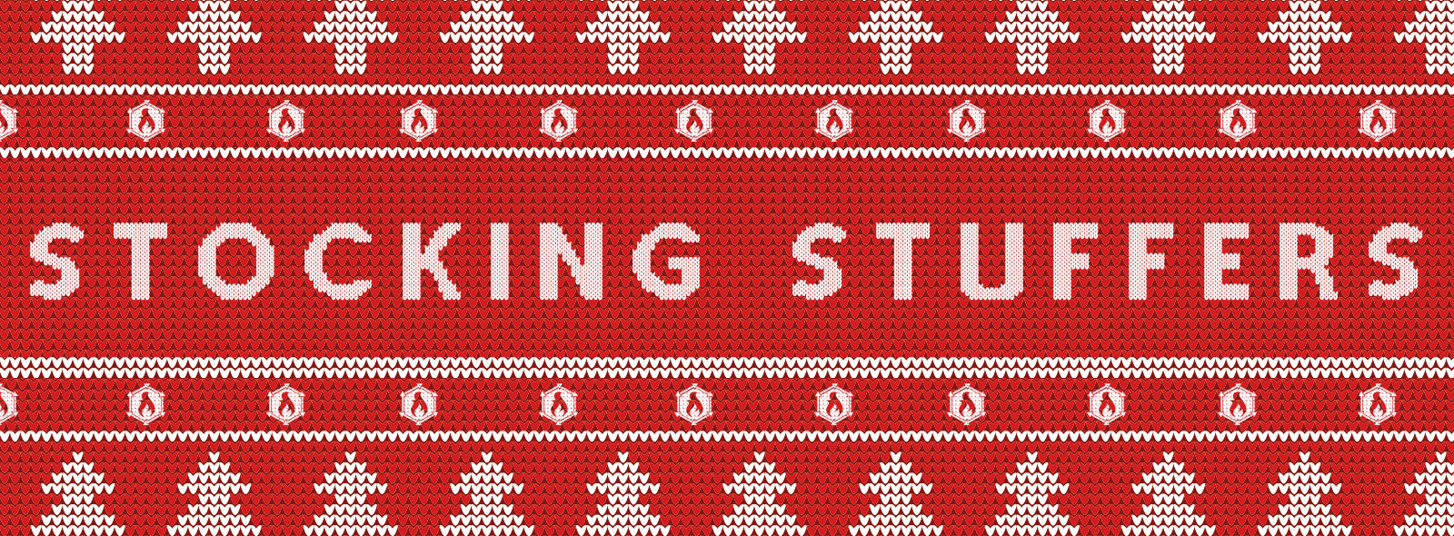 Christmas Stocking Stuffers - Recycled Firefighter