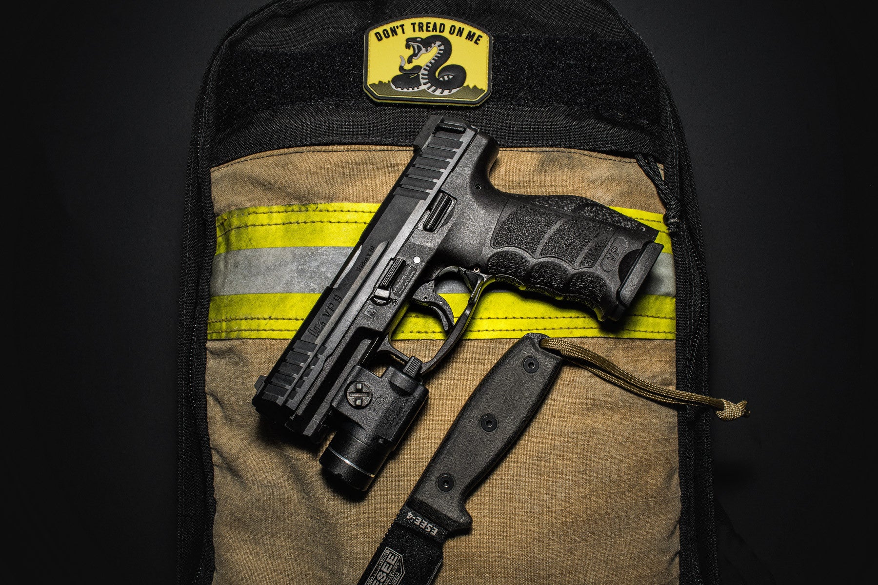 Instagram Followers Only - Recycled Firefighter