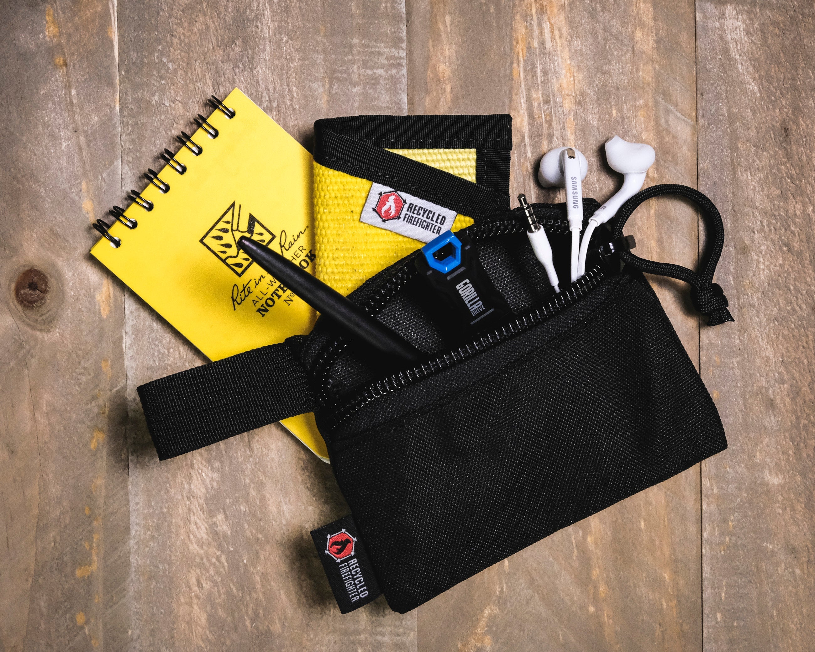 Office Supplies - Recycled Firefighter