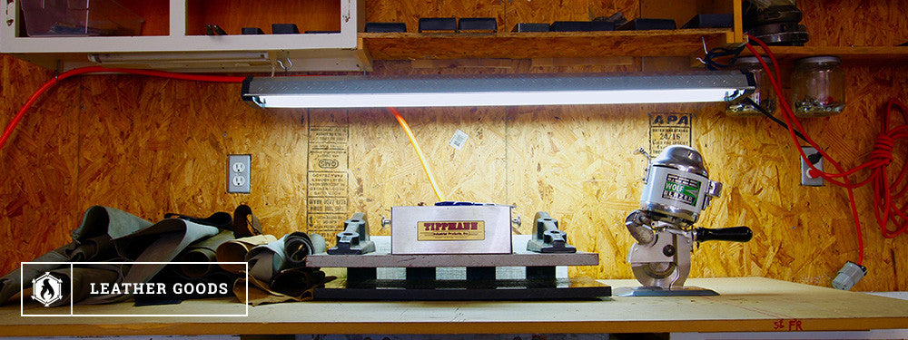 Leather Items - Recycled Firefighter