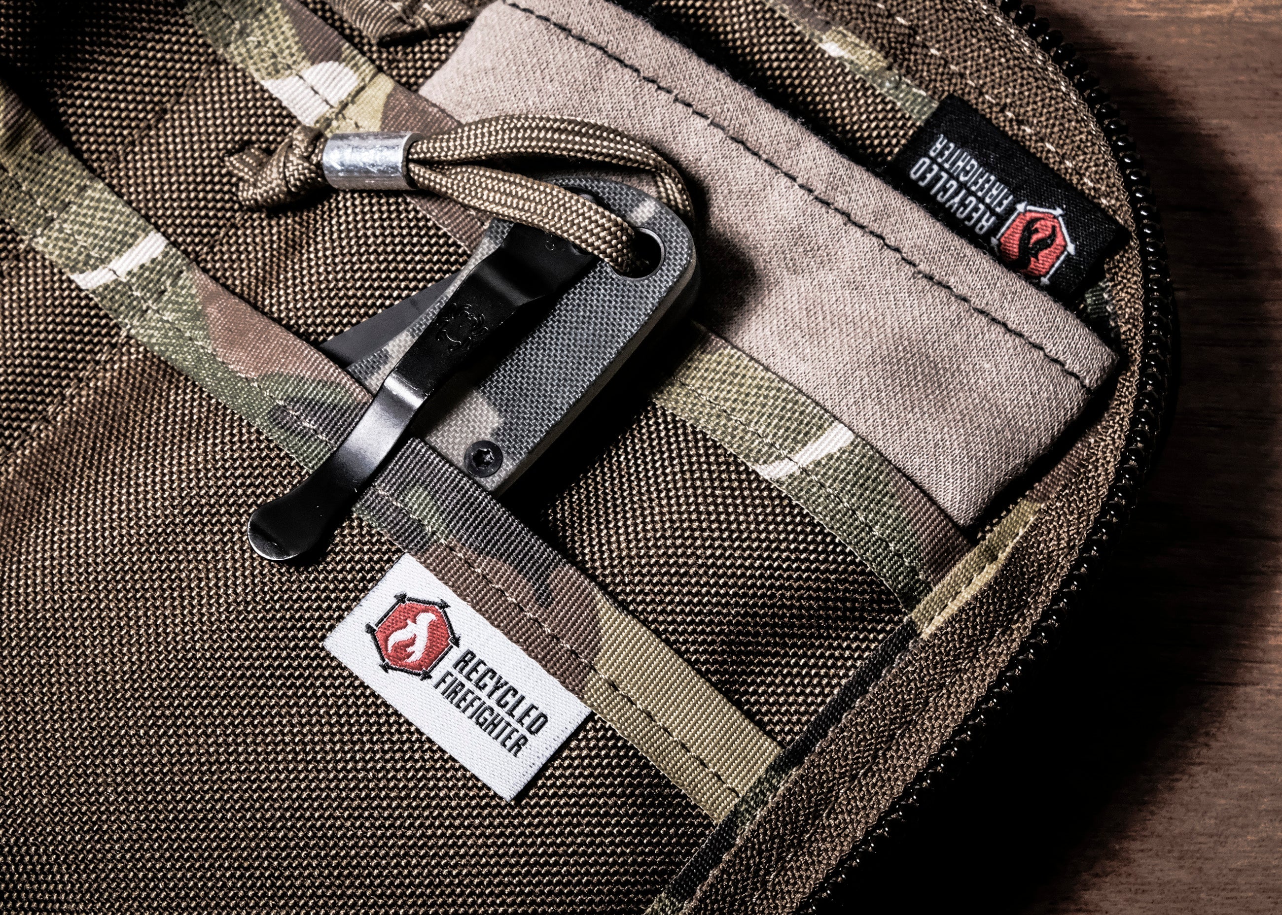 Ammo Cases & Holders - Recycled Firefighter