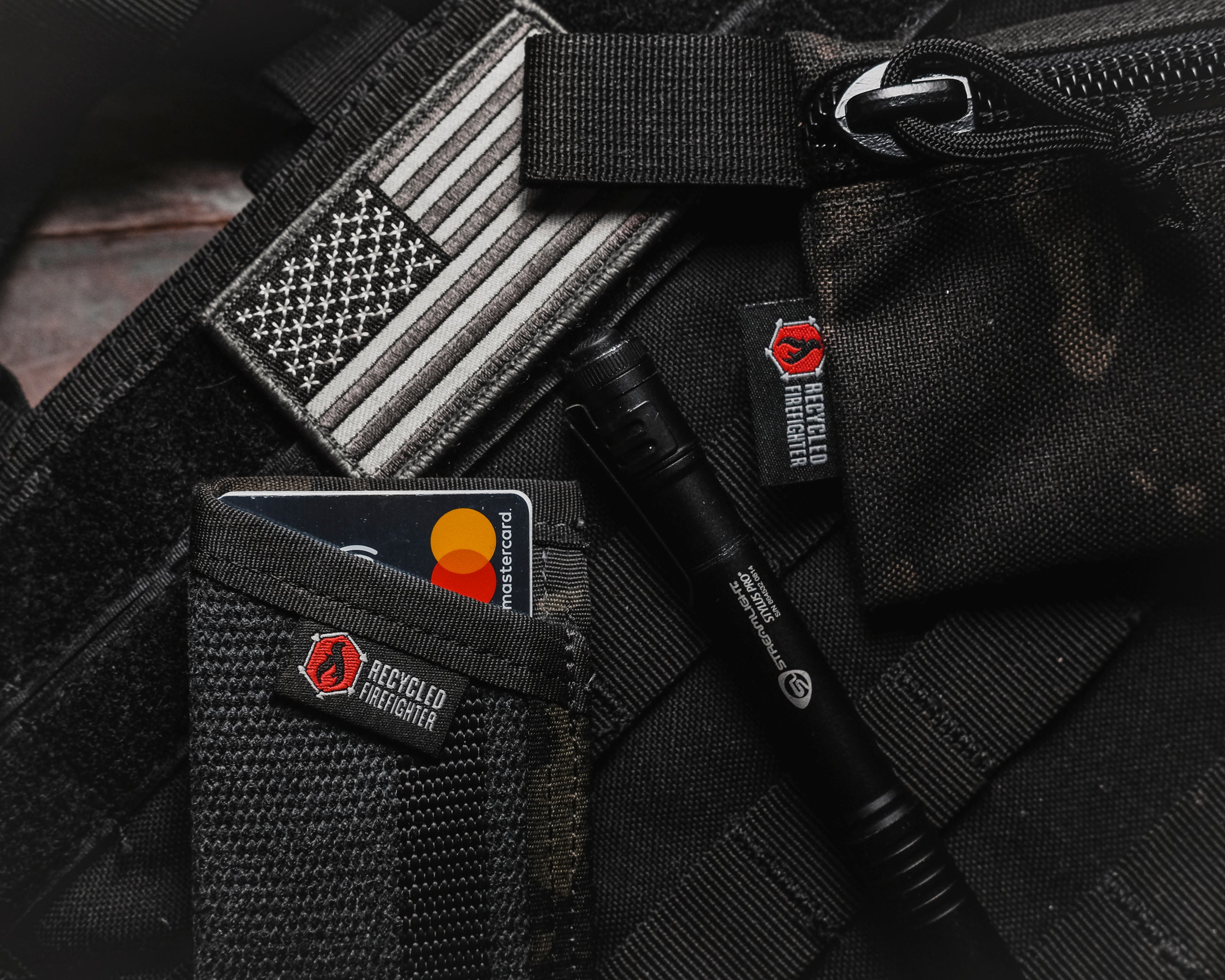 Gear Drop - Recycled Firefighter