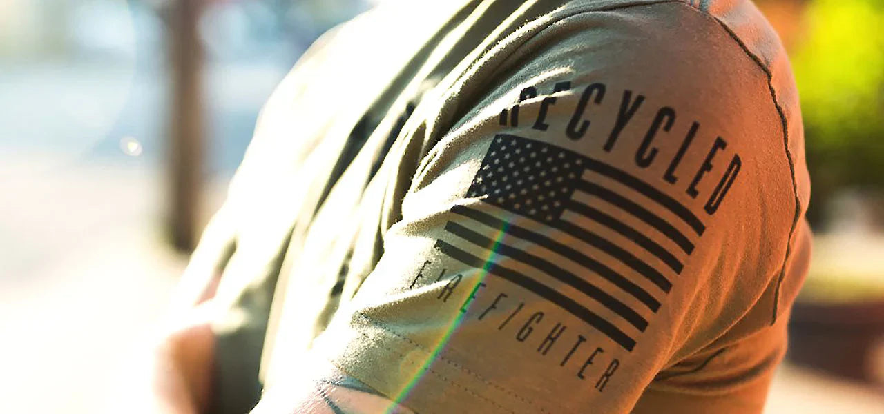 Apparel - Recycled Firefighter