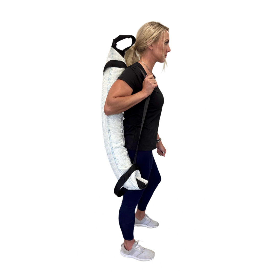 Workout Battle Bag - Blaze Builder Recycled Firefighter