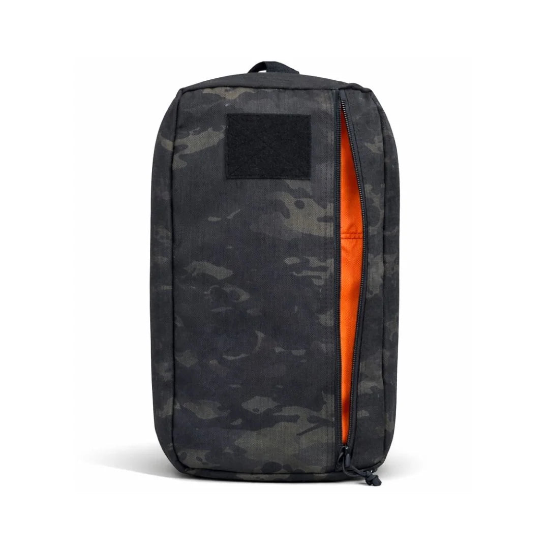 Recycled Firefighter 12 Hour pack in 12 hr mcamblk. Streamlined design handles half-day missions without bulk.