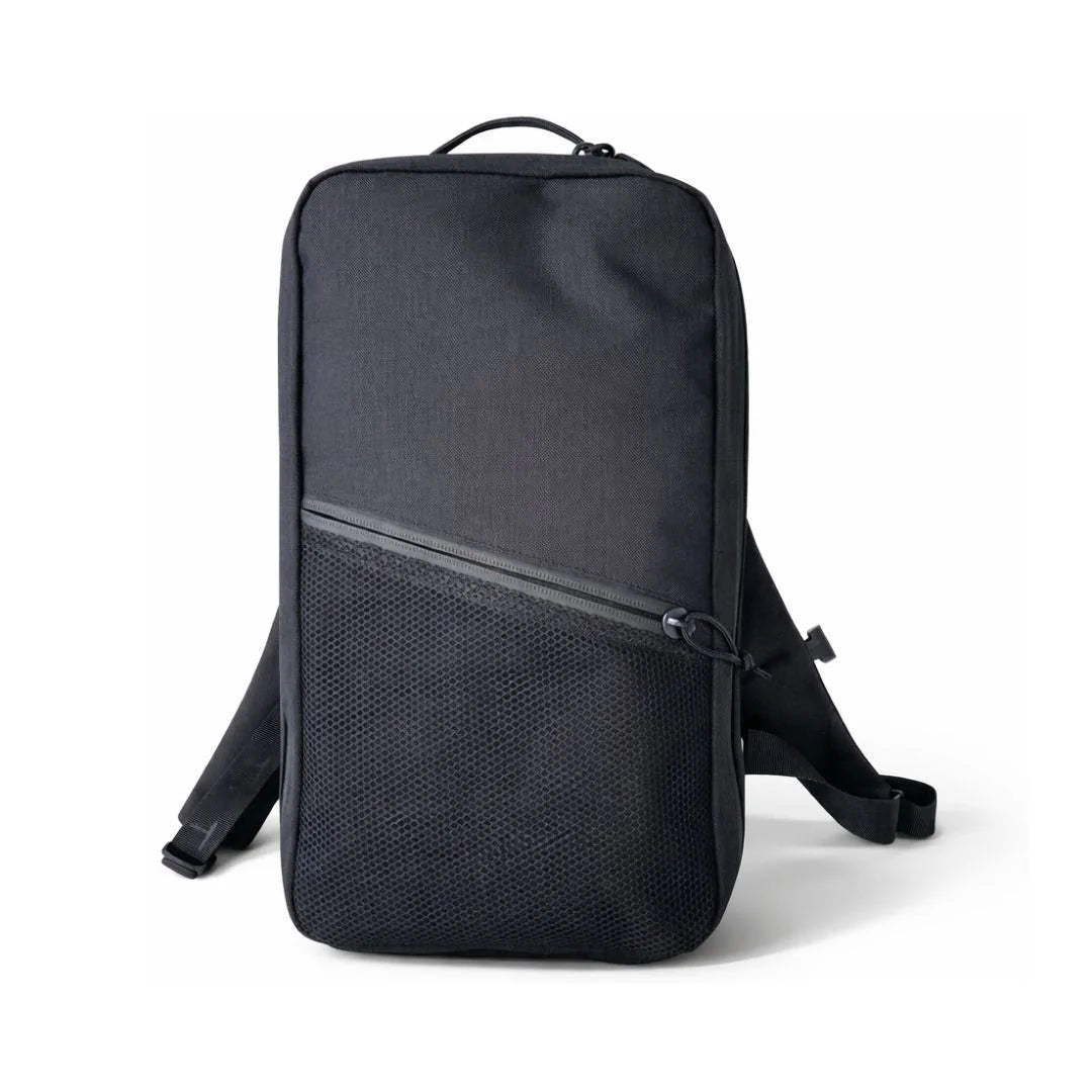 Gray and Black Minimalist Backpack with Adjustable Straps Bags | Gray And Black Minimalist Backpack With Adjustable  main image 4