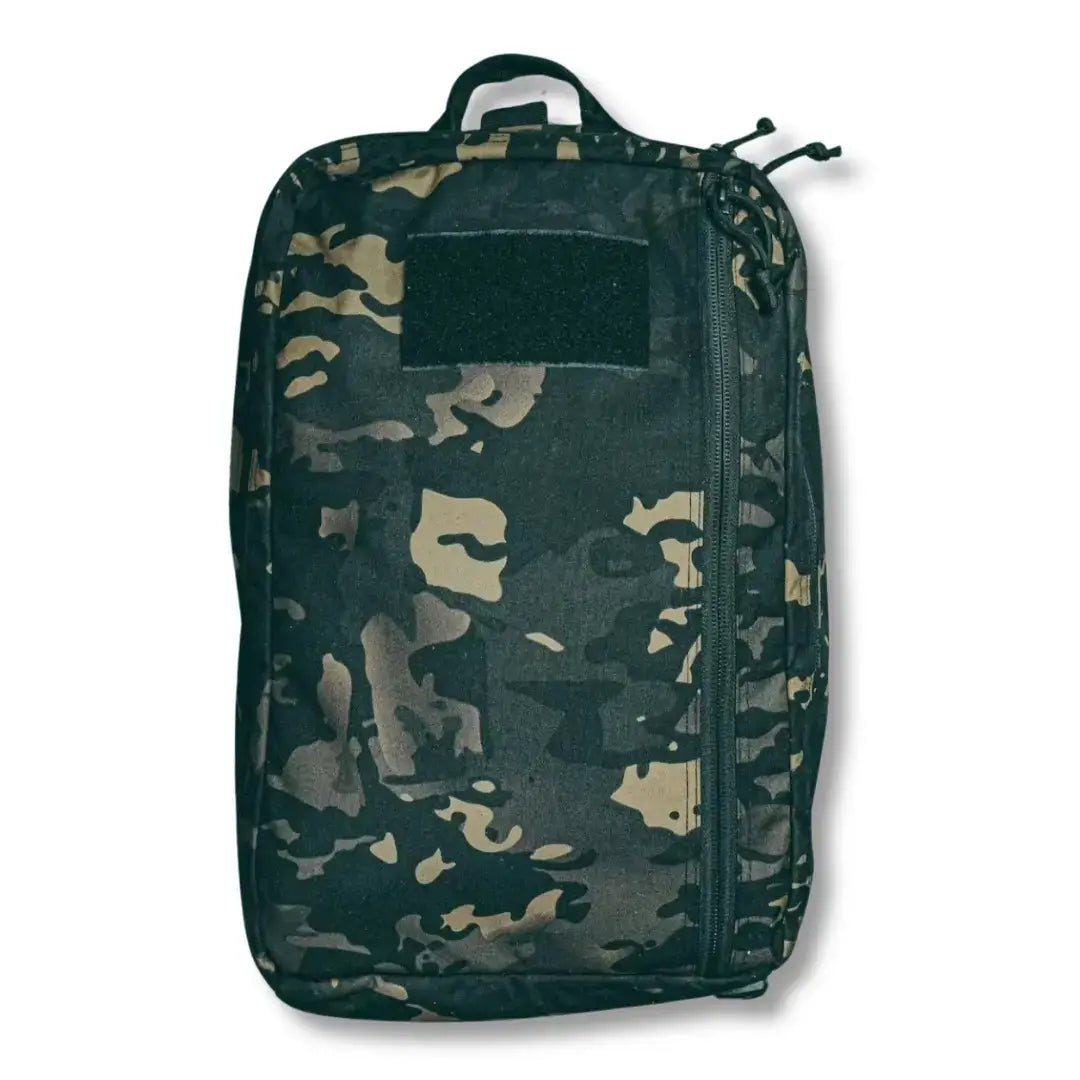 Tactical 12 Hour Plus Backpack 500D featuring 12 HR PLUS MCAMBLK by Recycled Firefighter. Durable construction designed for professional operations.