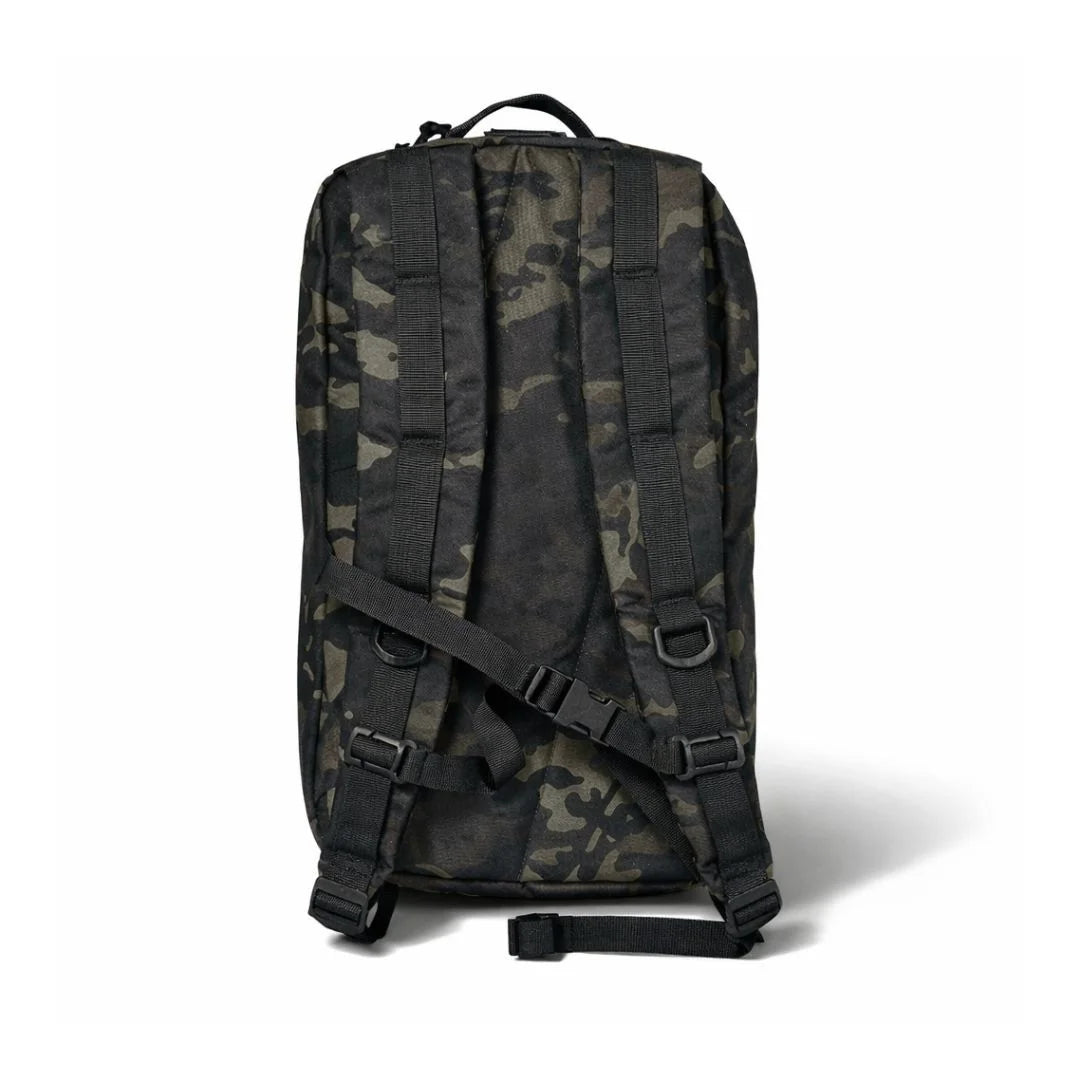 Tactical 12 Hour Plus Backpack 500D featuring 12 HR PLUS MCAMBLK by Recycled Firefighter. Durable construction designed for professional operations.