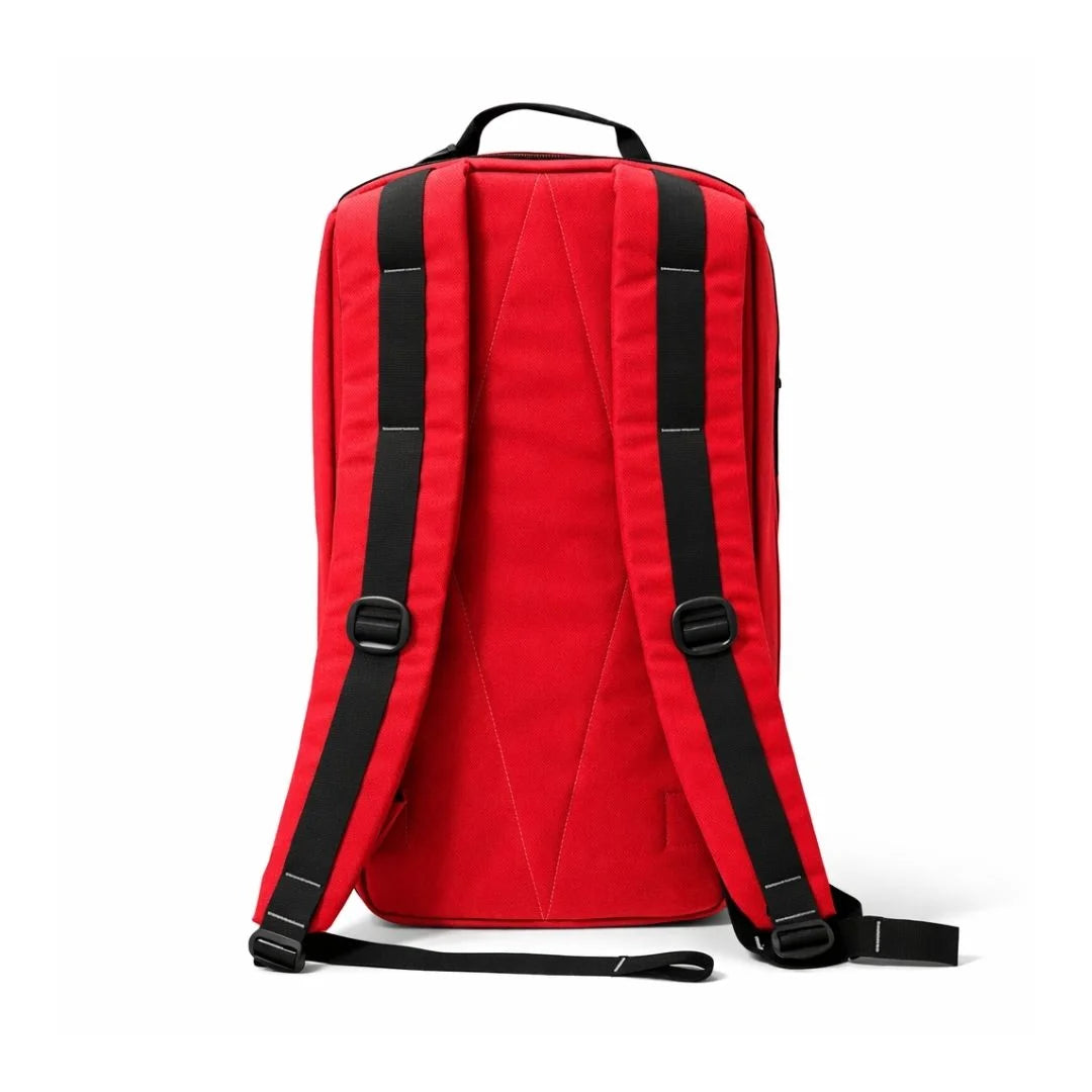 Tactical 12 Hour Plus Backpack featuring 12 hr plus red by Recycled Firefighter. Durable construction designed for professional operations.