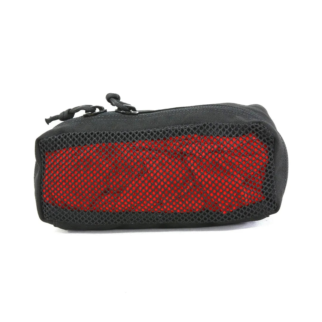 Professional 12 Hour Mesh Pouch Small in 12 Hour Mesh Pouch - Small by Recycled Firefighter. Tactical design honors first responder service with quality materials.