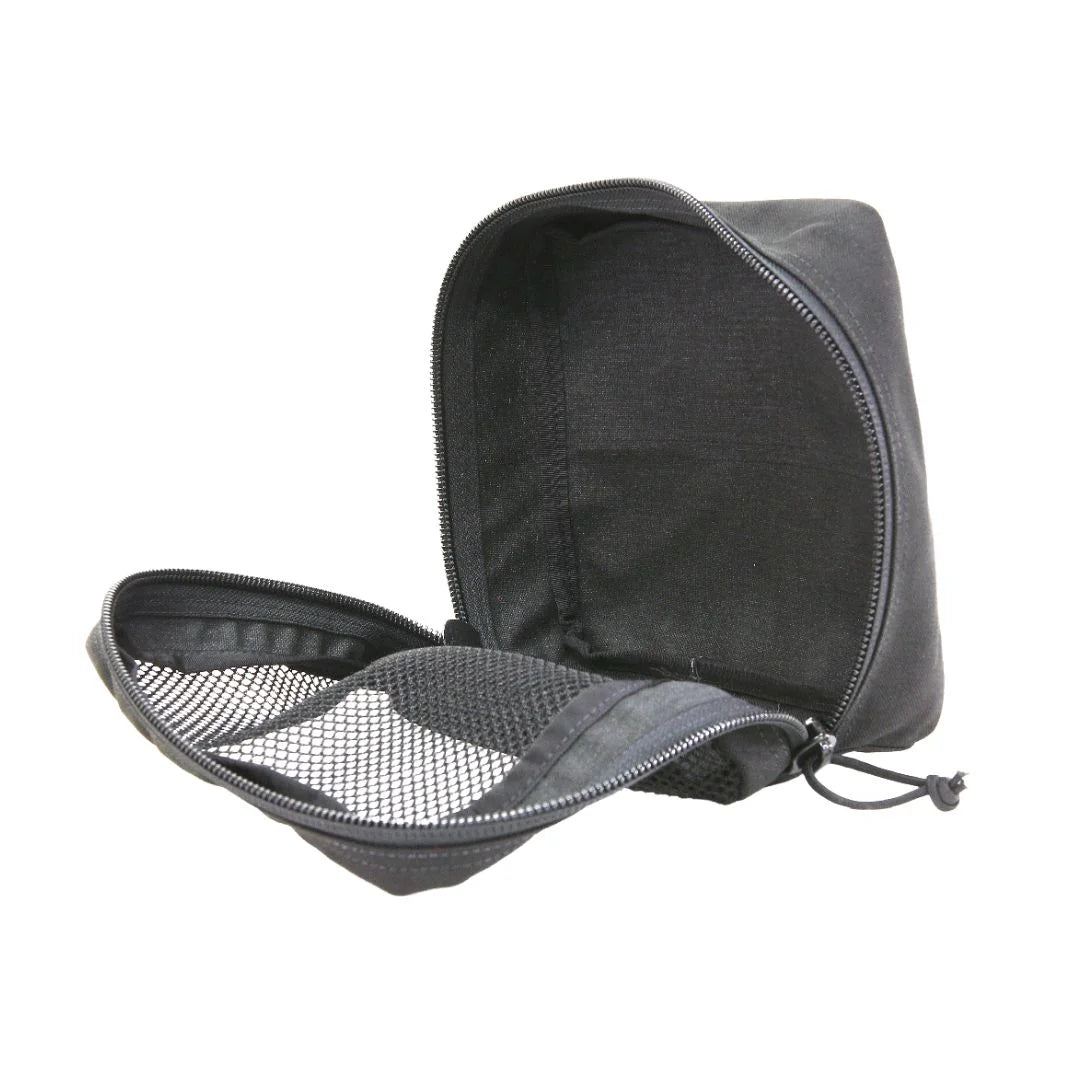 12 Hour Mesh Pouch Large from Recycled Firefighter featuring 12 Hour Mesh Pouch - Large. Durable gear designed for first responders and tactical professionals.