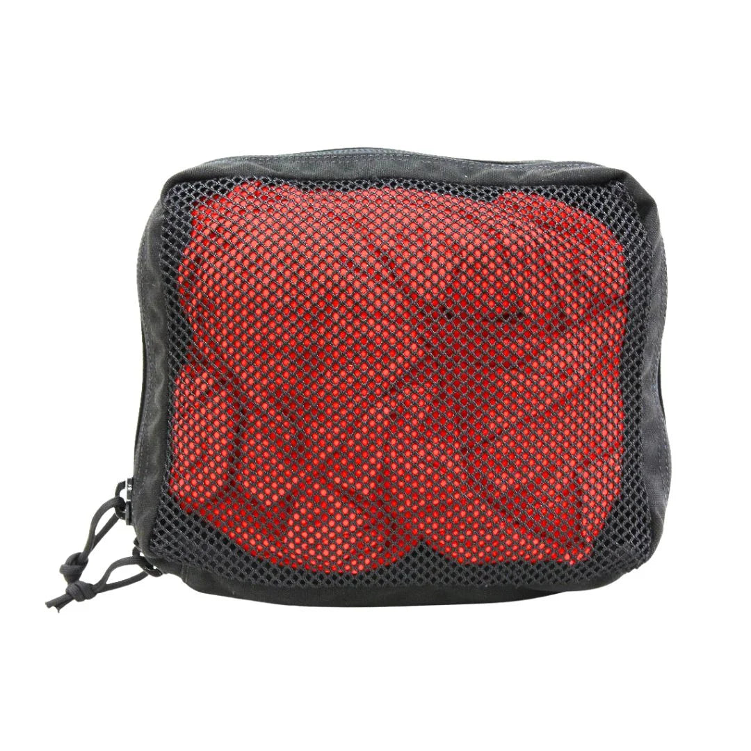 12 Hour Mesh Pouch Large from Recycled Firefighter featuring 12 Hour Mesh Pouch - Large. Durable gear designed for first responders and tactical professionals.