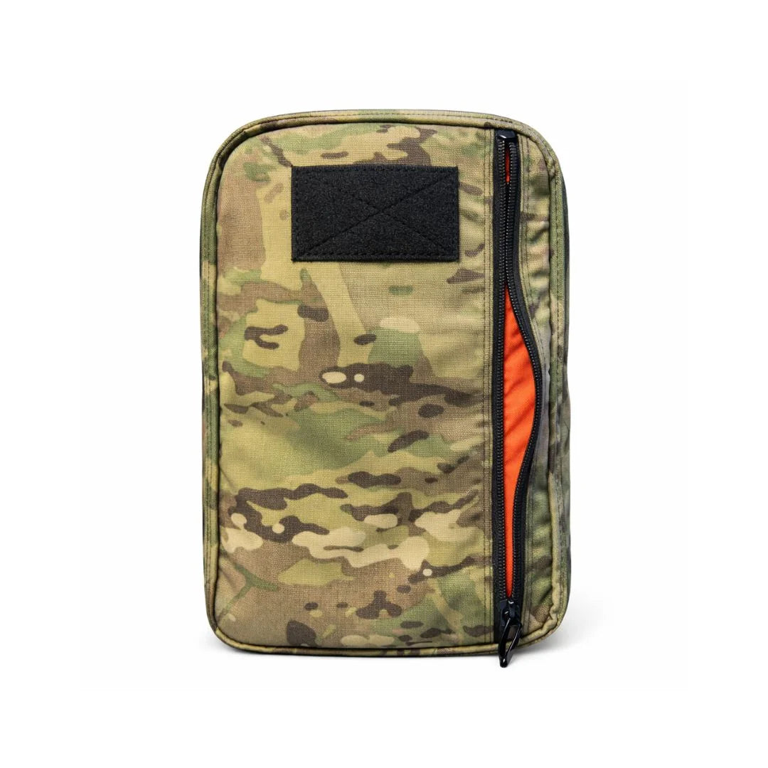 Professional 24 Hour pack in multicam by Recycled Firefighter. MOLLE-compatible design adapts to changing mission needs.