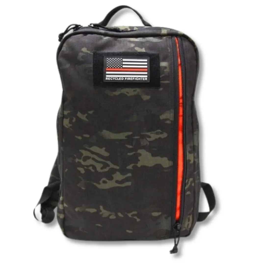 Recycled Firefighter presents the 24 Hour PLUS Backpack 500D in MCAMBLK. Professional design meets everyday durability.