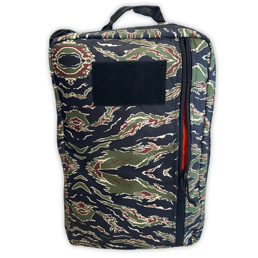 WOODLAND TIGER STRIPE 24 Hour Backpack Backpack Recycled Firefighter