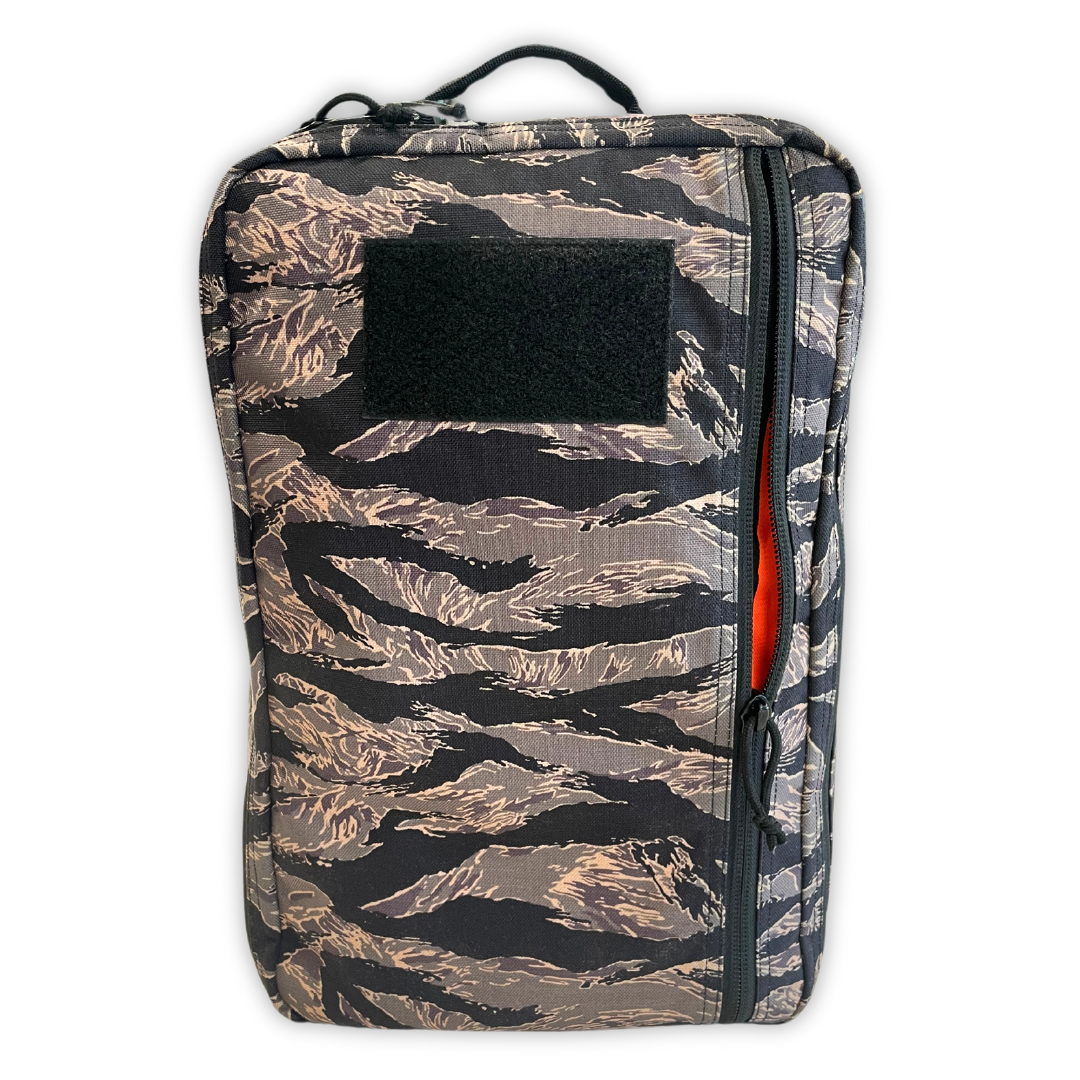 GREY TIGER STRIPE 24 Hour Backpack Backpack Recycled Firefighter