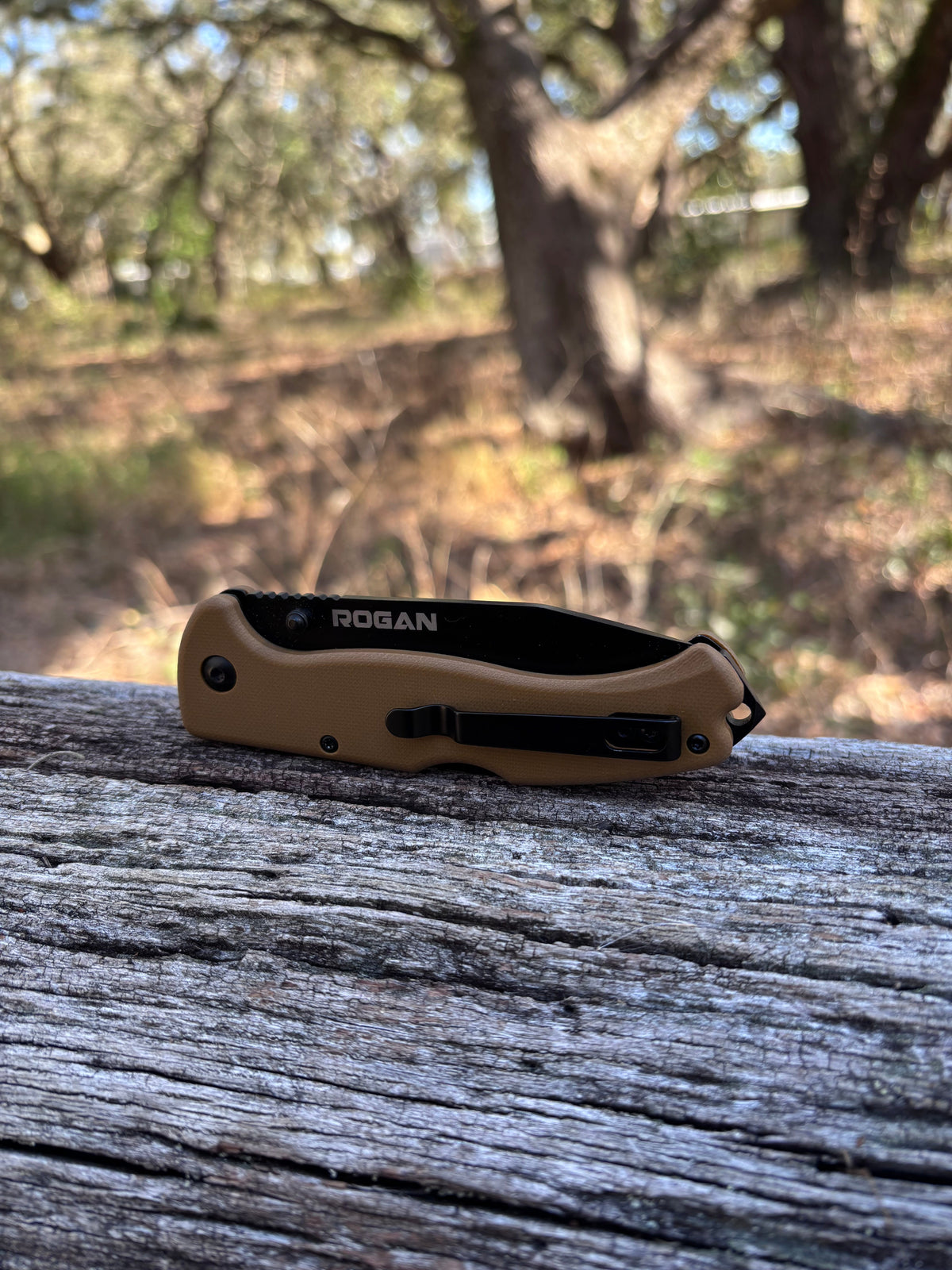 ROGUE Folding Knife-Gen 1 (Coyote/Black)