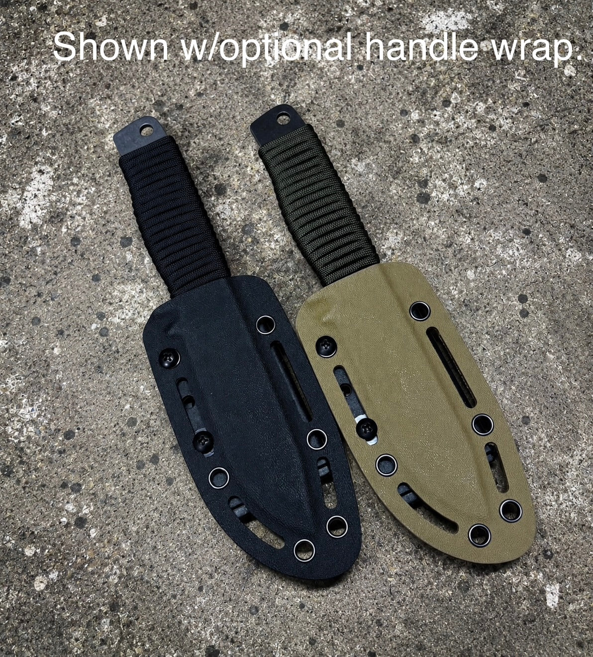 ROGAN Field Knife - RECON (Comes with sheath and belt clip.)
