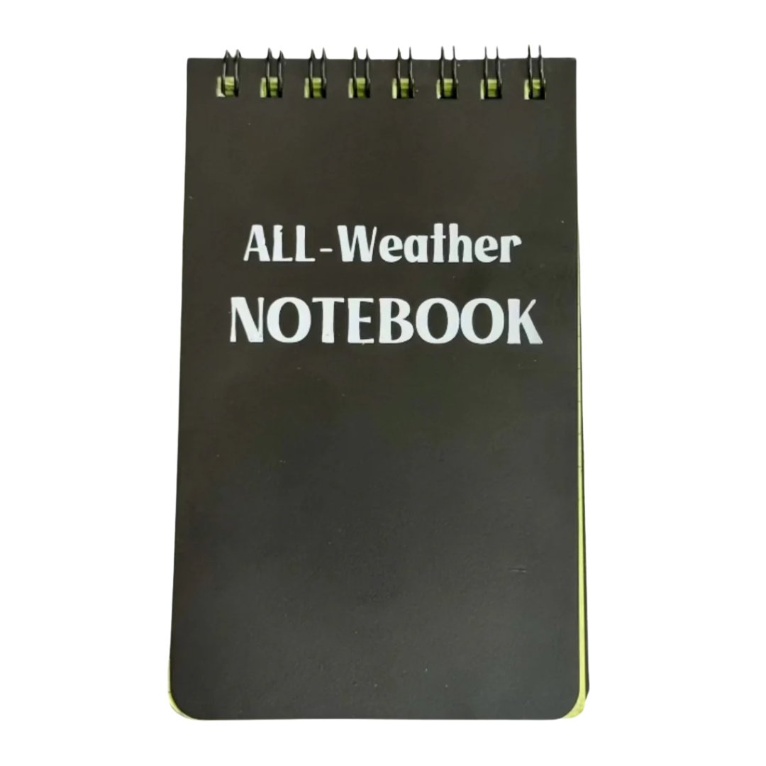 All Weather Notebook