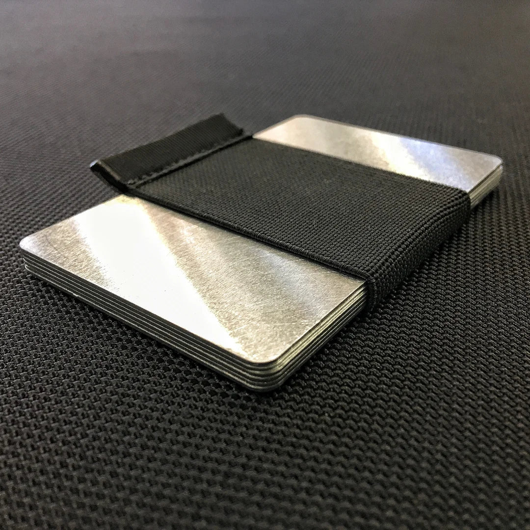 Aluminum RFID Blocker Card - 2 Pack Aluminum RFID Blocker Card 2 Pack from Recycled Firefighter. Professional tactical construction for everyday operations.