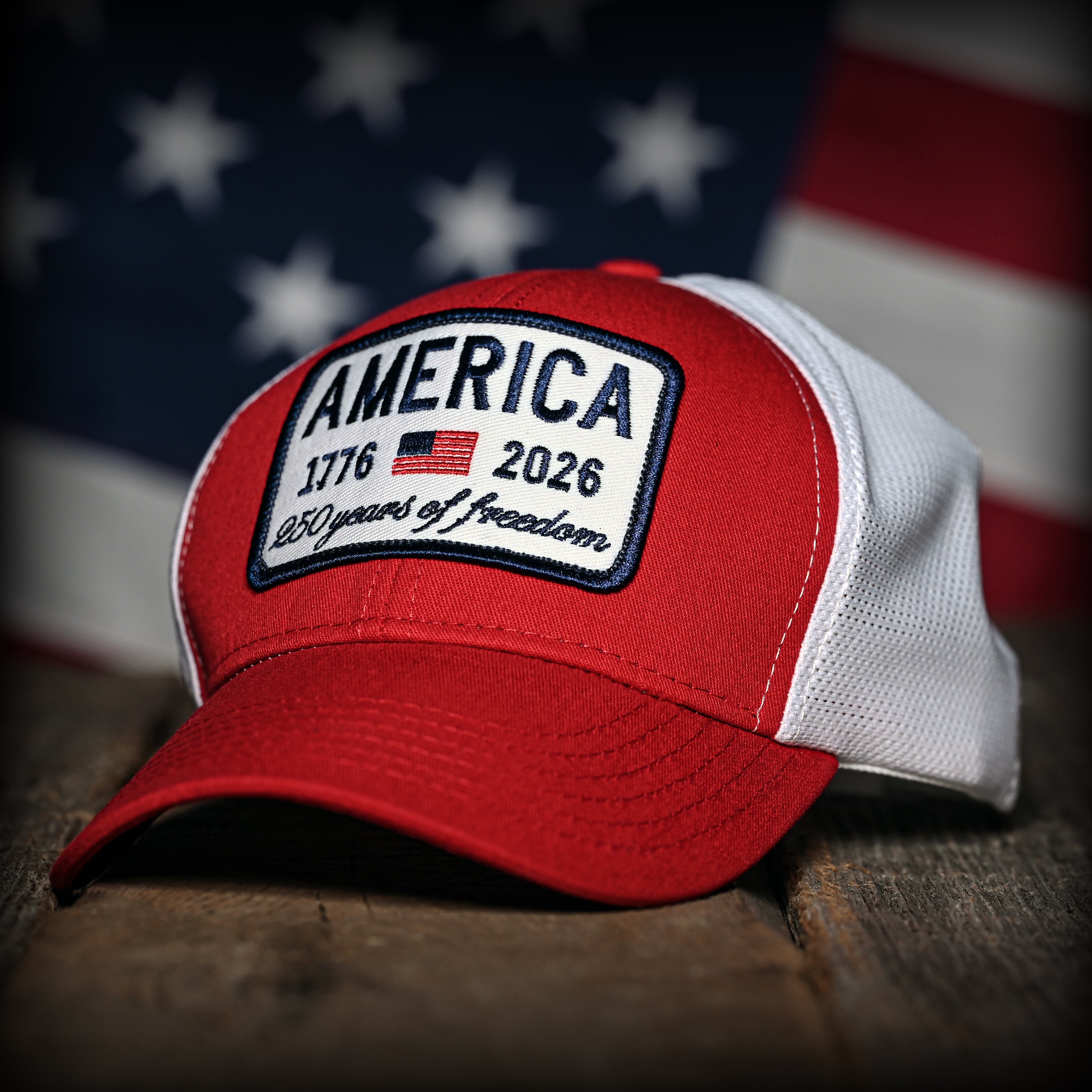 America's 250th Anniversary Trucker Hat