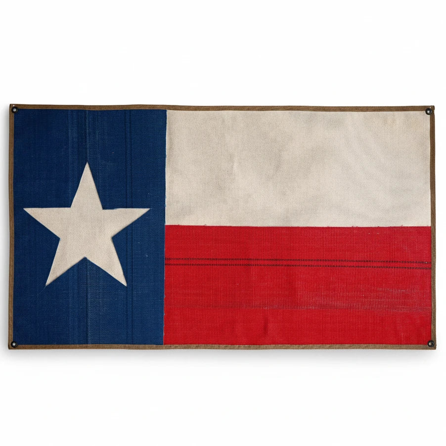 American Flag - Fire Hose - Texas State
