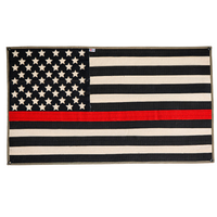 American Flag - Fire Hose - Thin Red Line