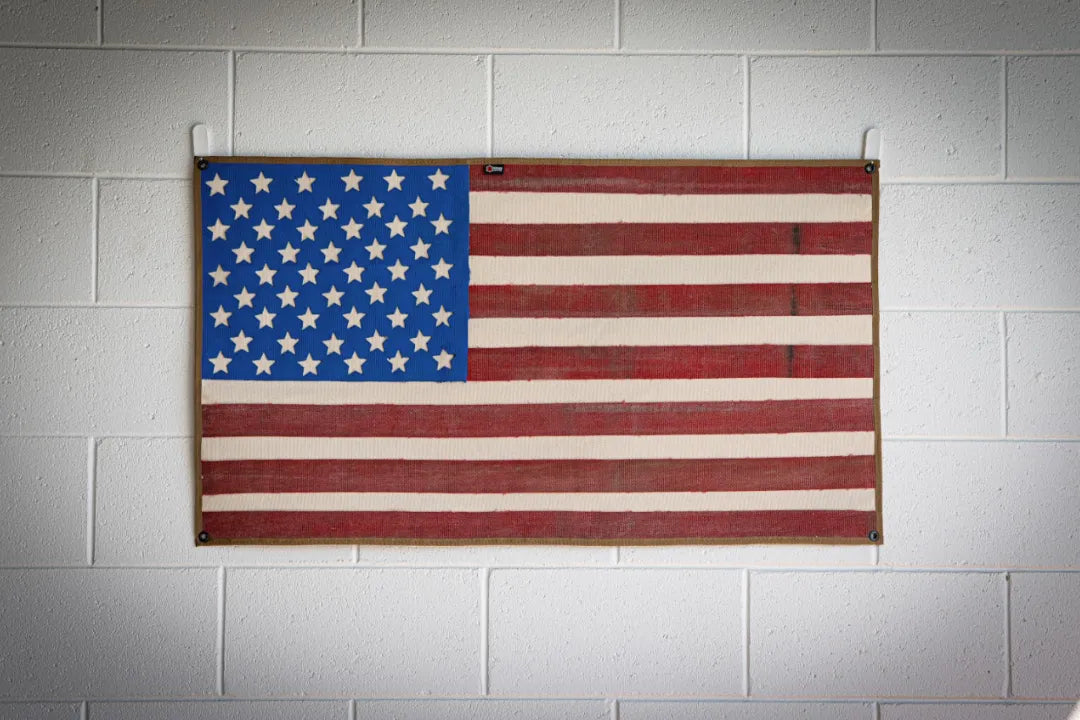 Recycled Firefighter presents the American Flag Fire Hose Vintage in American Flag - Fire Hose - Vintage. Professional design meets everyday durability.