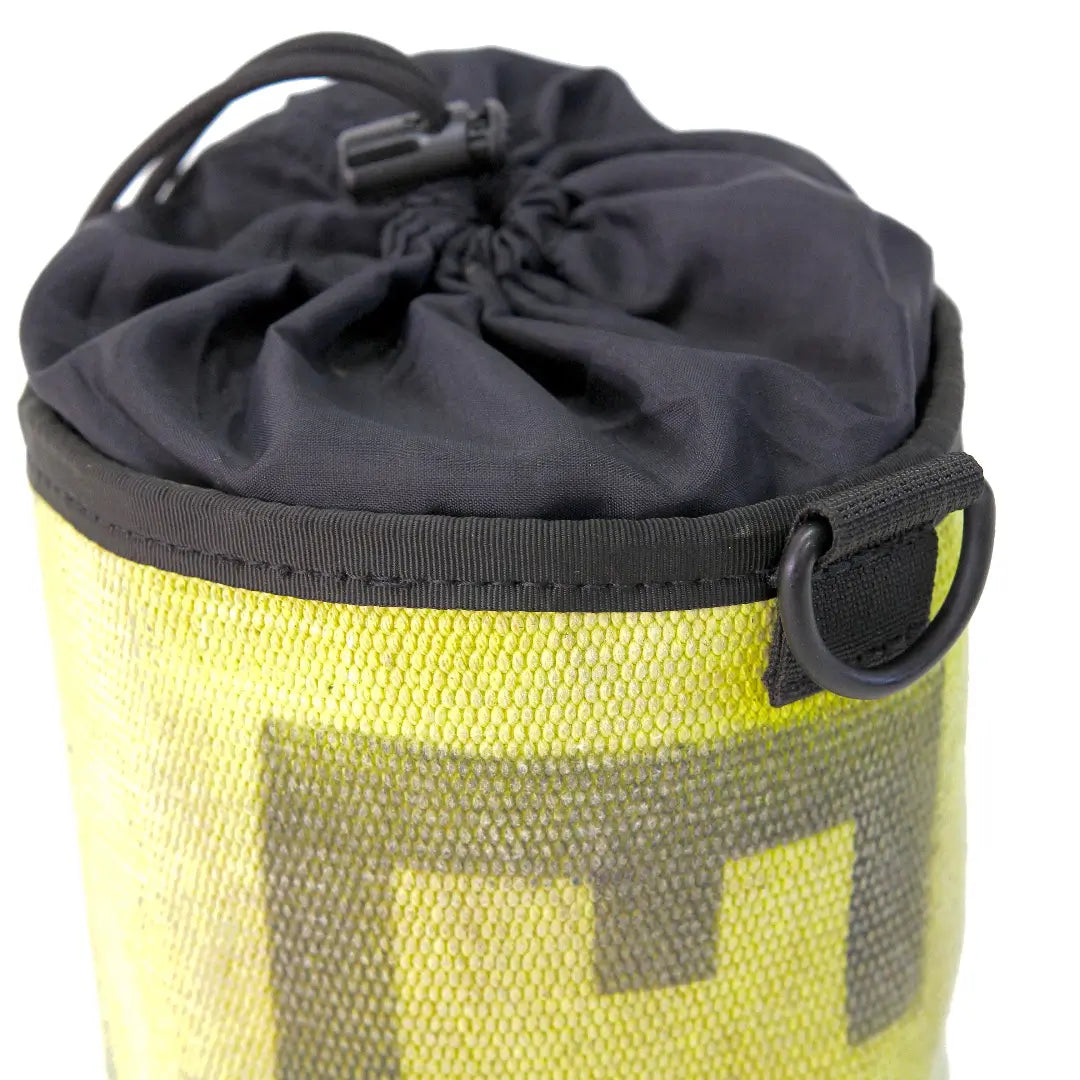 Recycled Firefighter presents the Ammo/Gear Bag in yellow & black. Professional design meets everyday durability.
