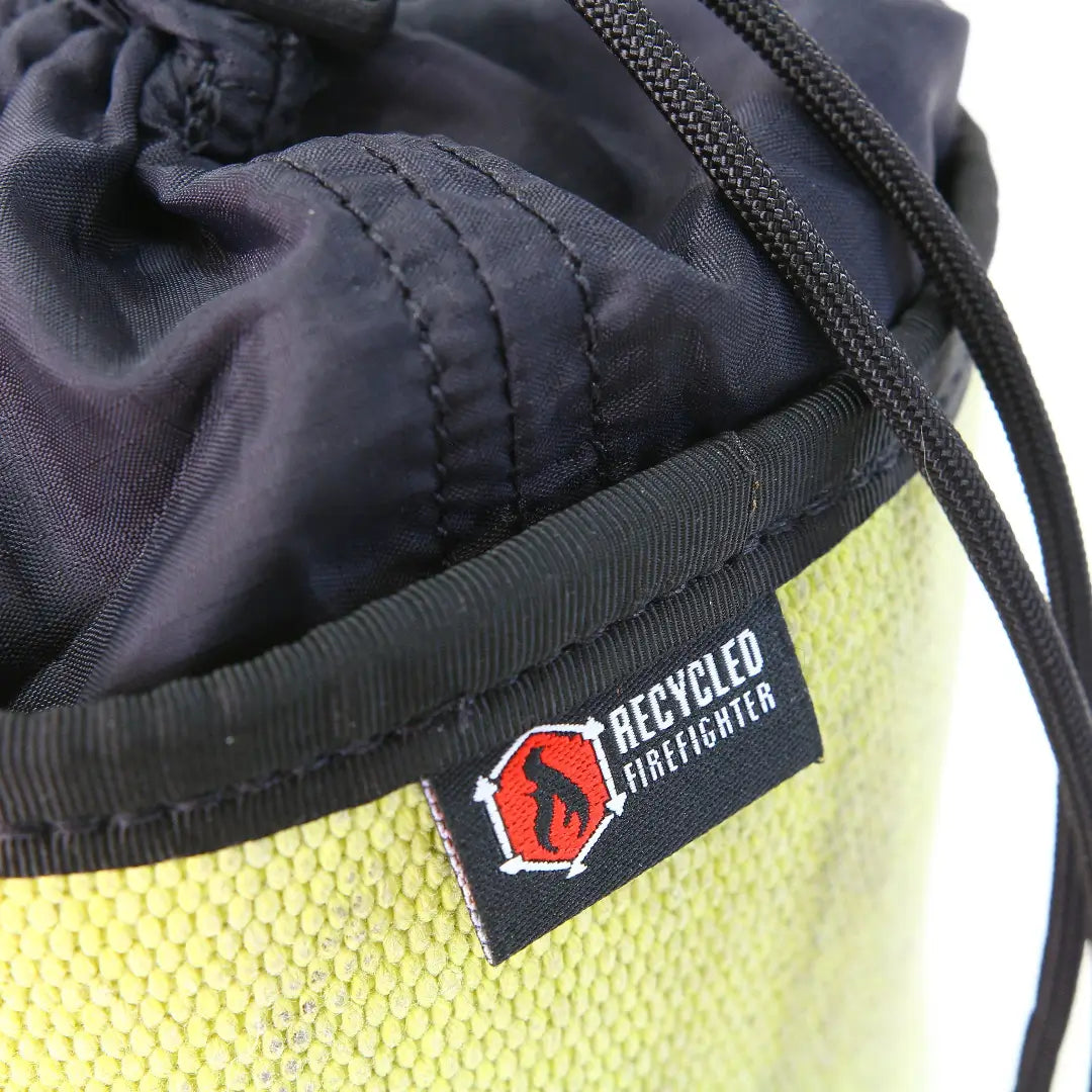 Recycled Firefighter presents the Ammo/Gear Bag in yellow & black. Professional design meets everyday durability.