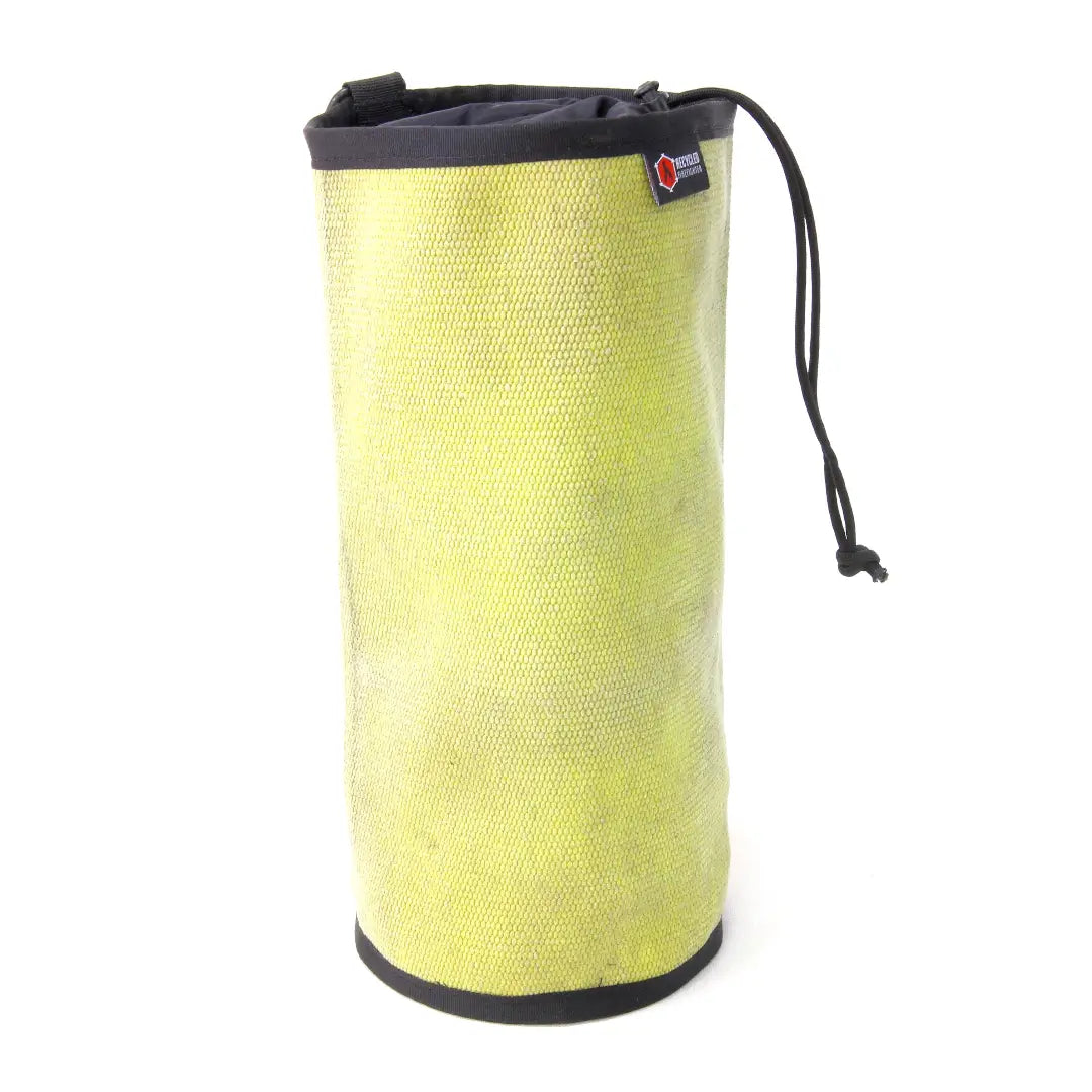 yellow & black 12inch Ammo/Gear Bag by Recycled Firefighter. Quality tactical gear celebrating first responder heritage.