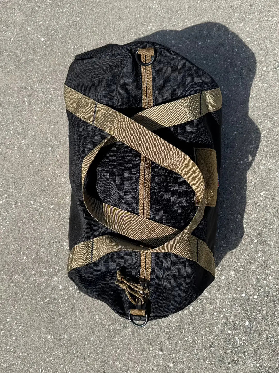 Barrel Duffle Bag 1000D