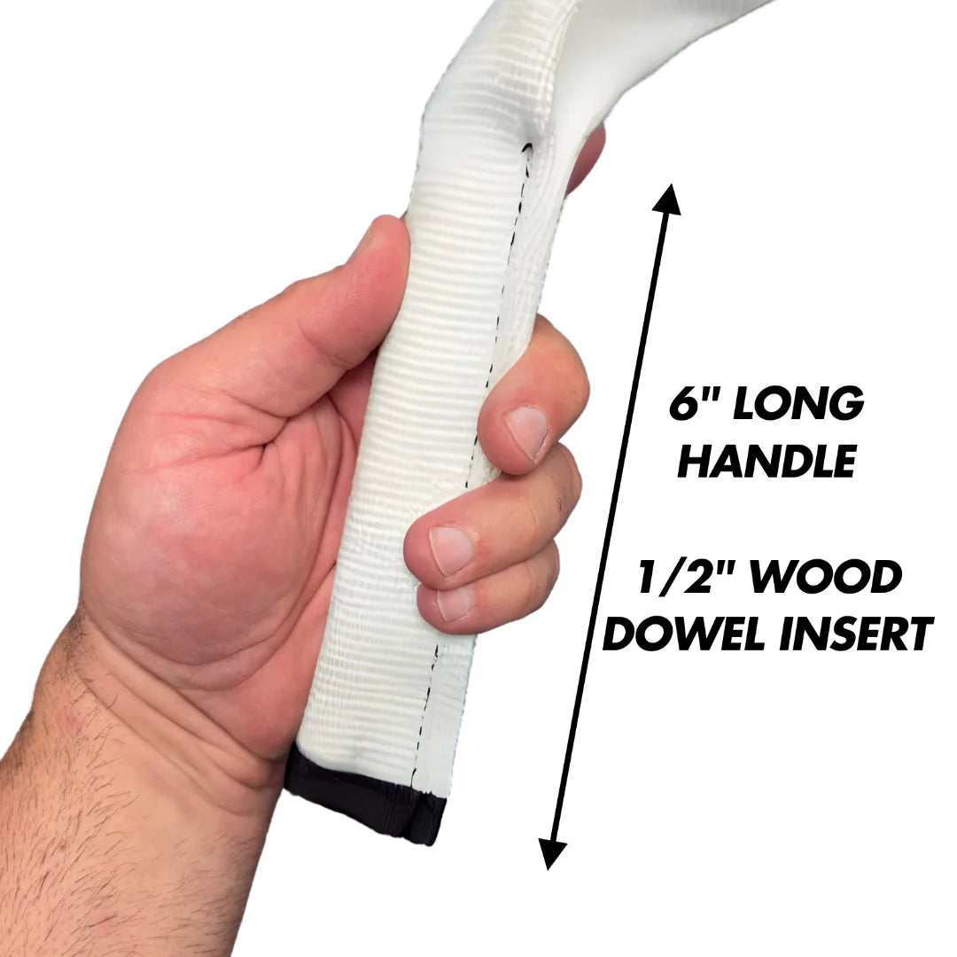 Tactical Battle Rope Cadet Cord 50FT featuring White by Recycled Firefighter. Durable construction designed for professional operations.