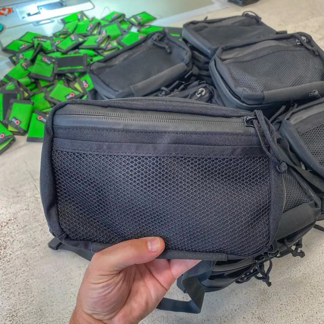 BlazeBox - Limited Edition - Monthly Gear Drop Backpack Recycled Firefighter